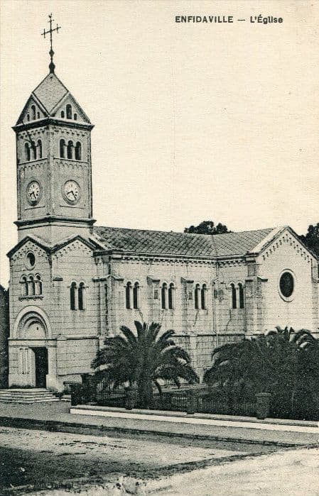 Saint Augustinus Church (Enfidha)