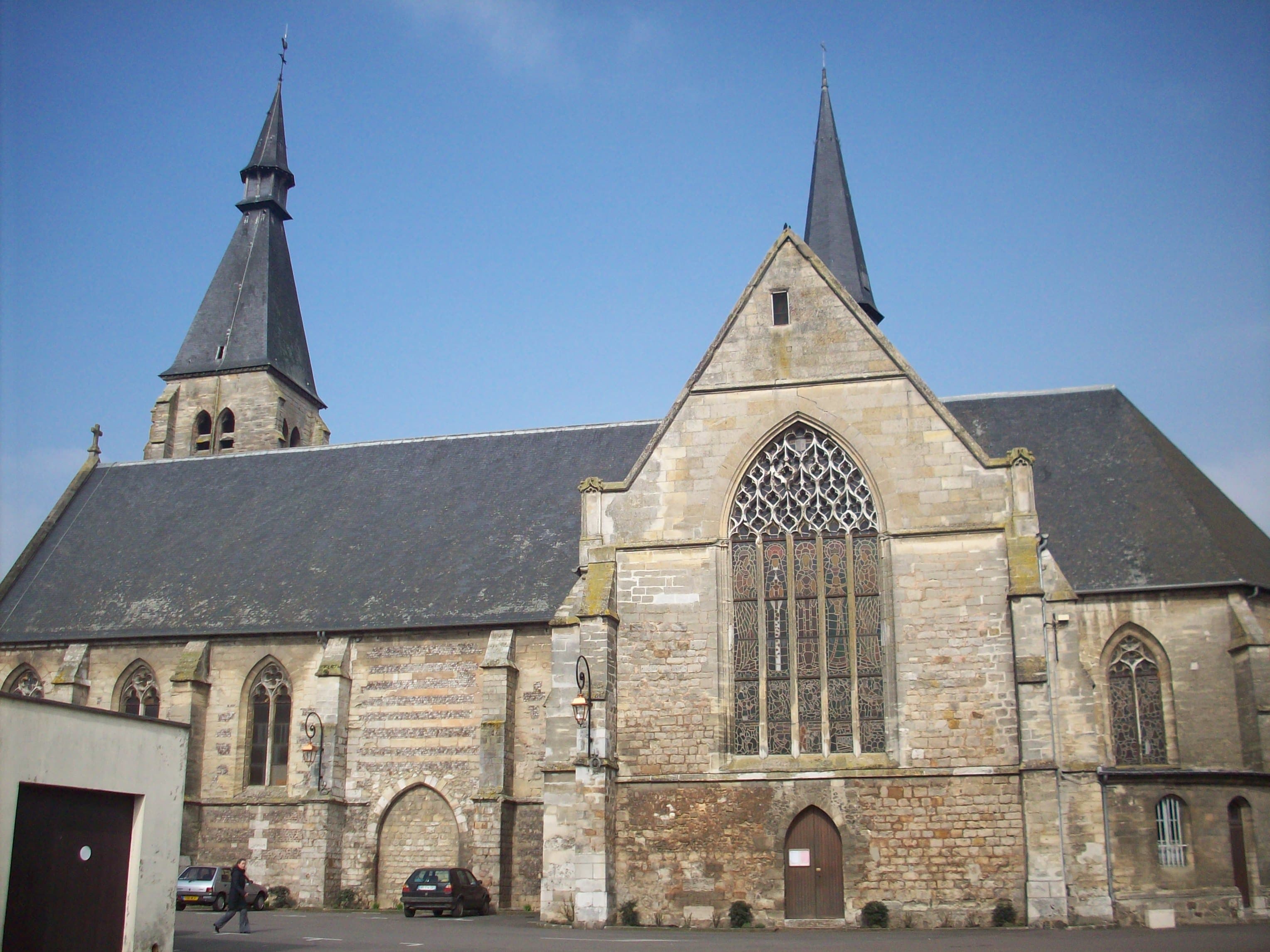 Église Saint-Gervais-Saint-Protais d'Étrépagny