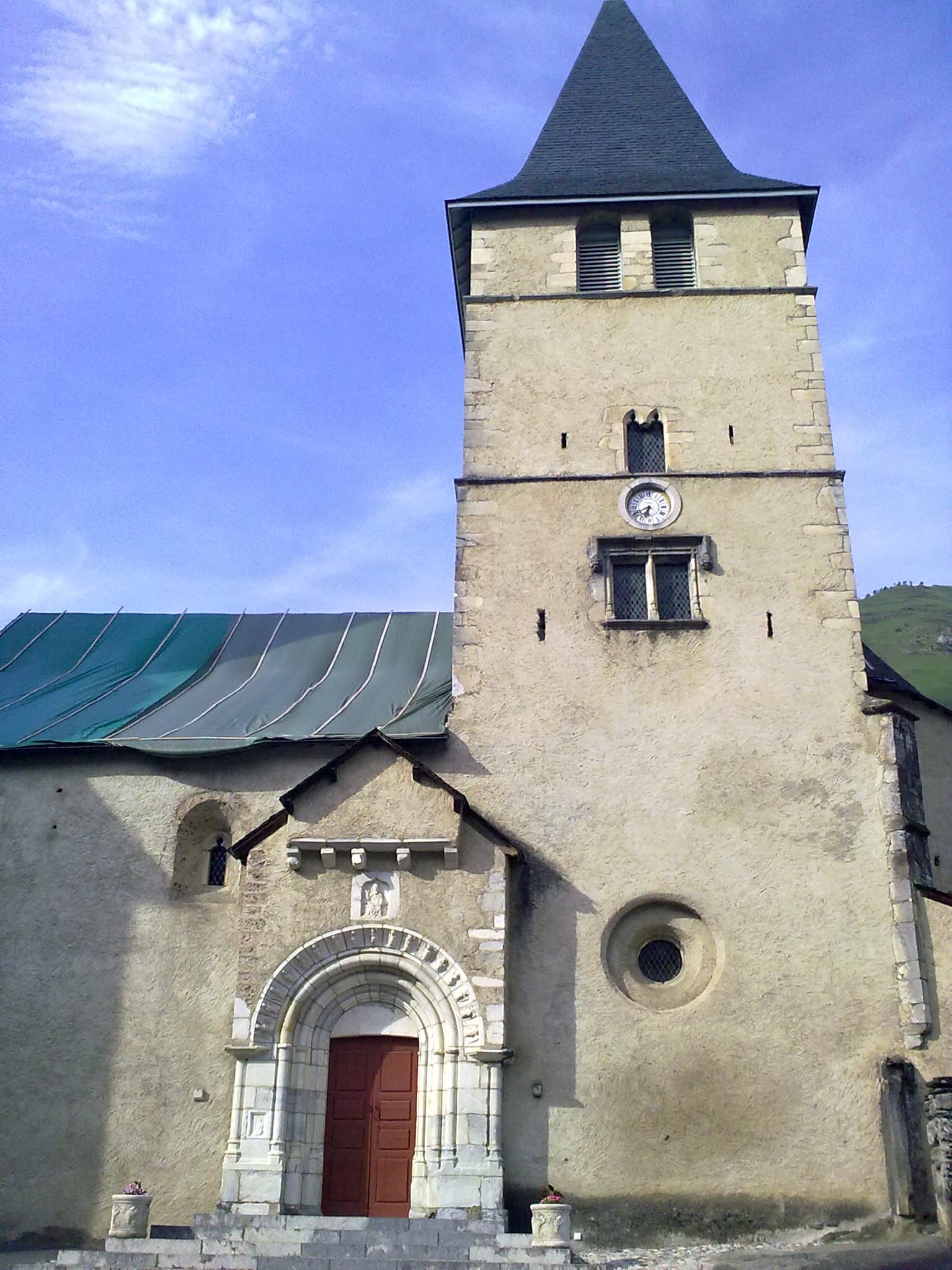 Béost St Jacques church