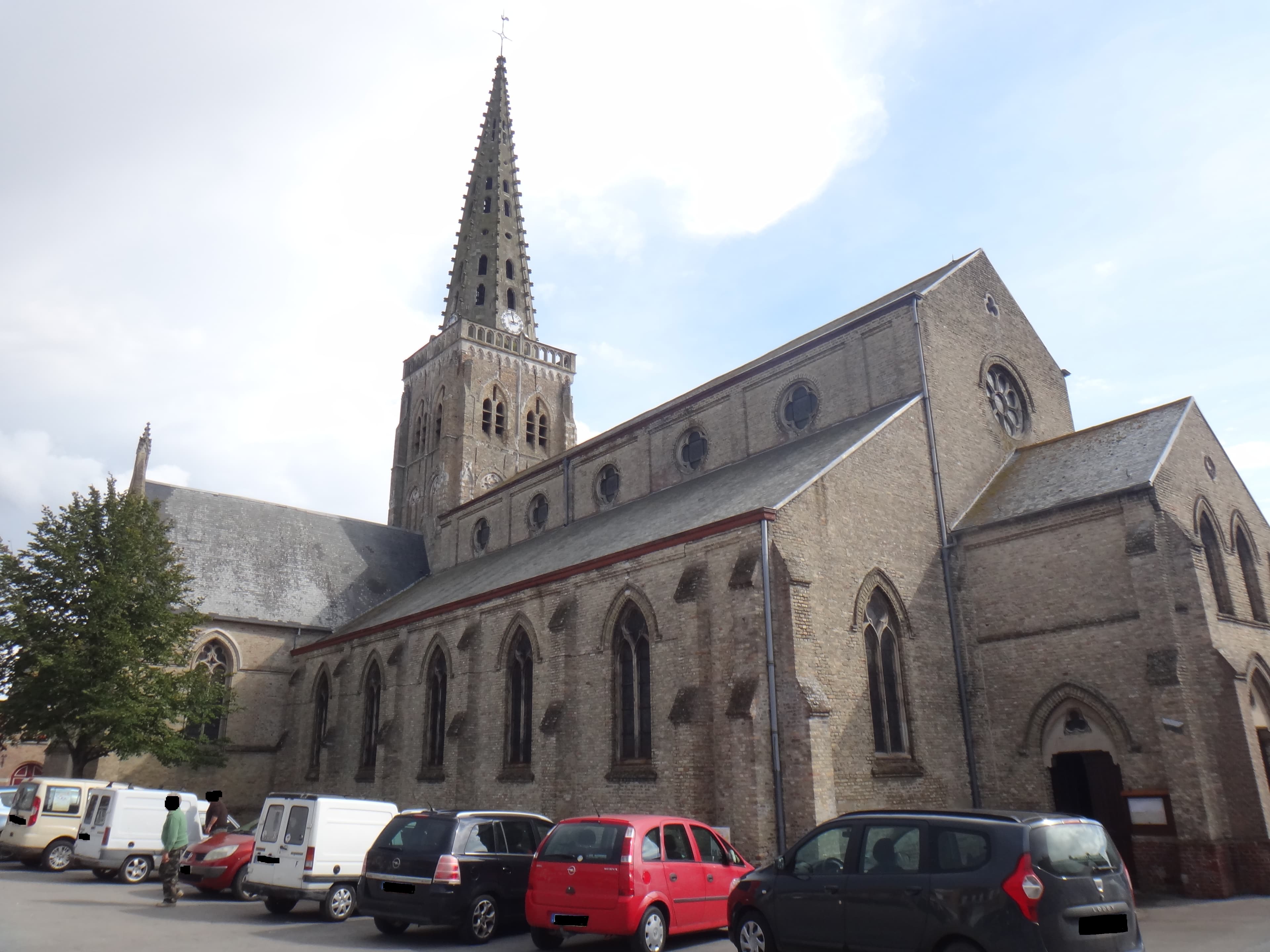 Église Saint-Wandrille de Bollezeele