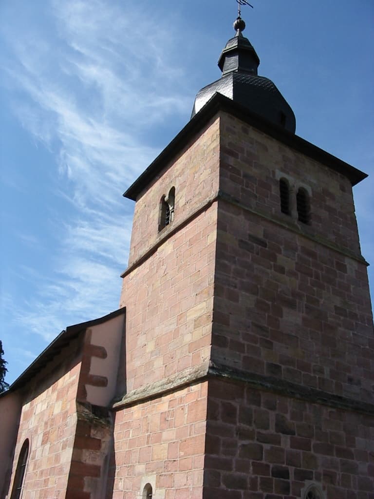 Église Saint-Laurent du Haut-de-Belmont