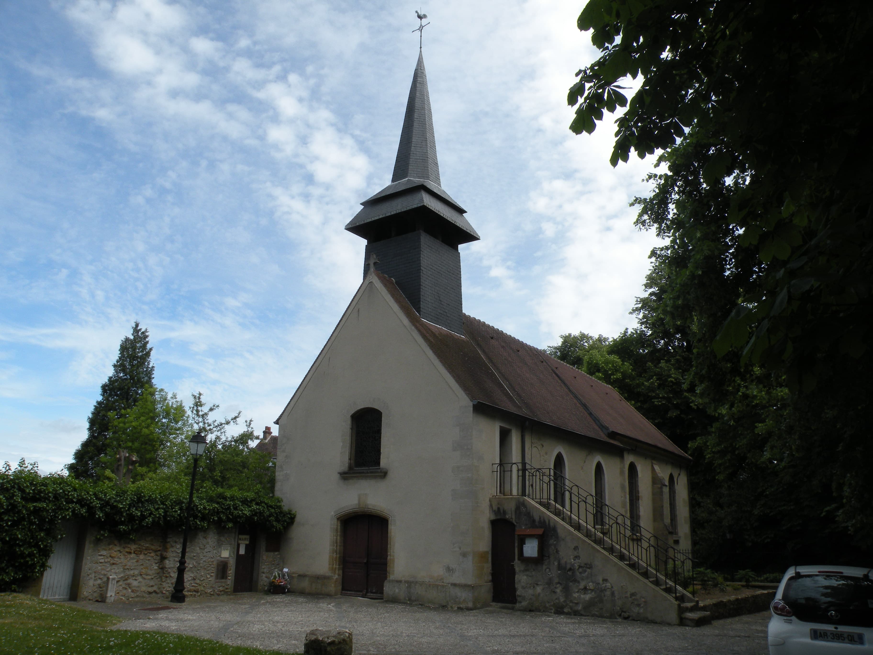 Église Sainte-Madeleine de Boisemont