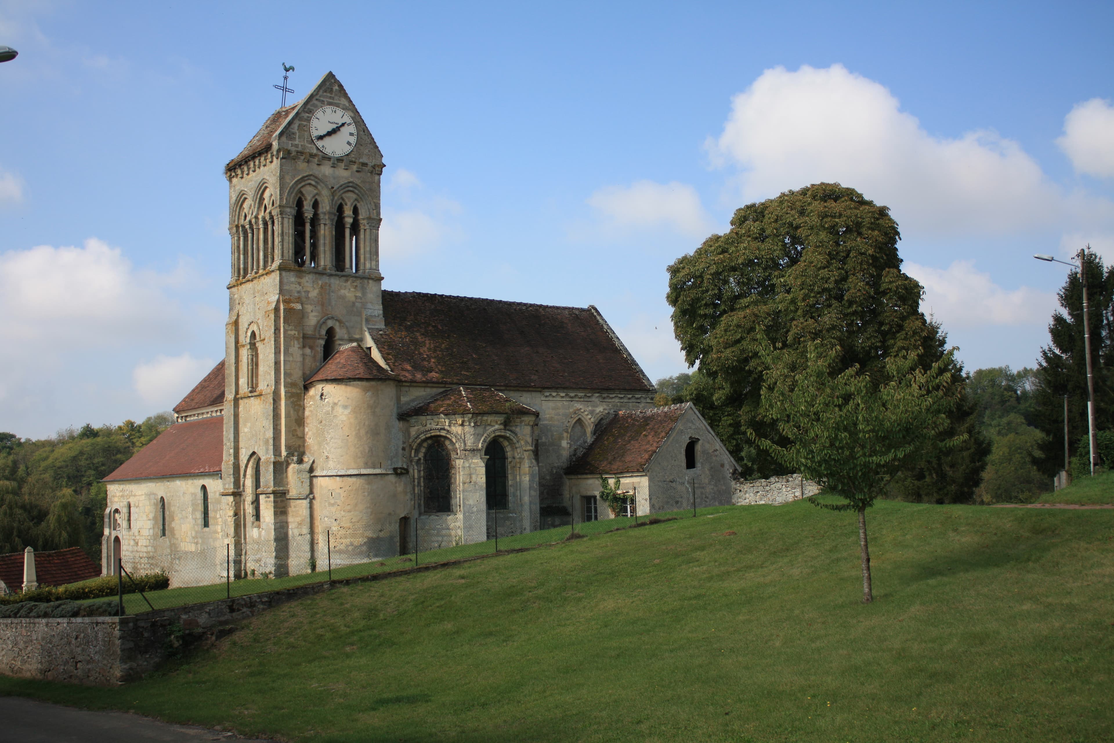 église Saint-Martin de Bonnesvalyn