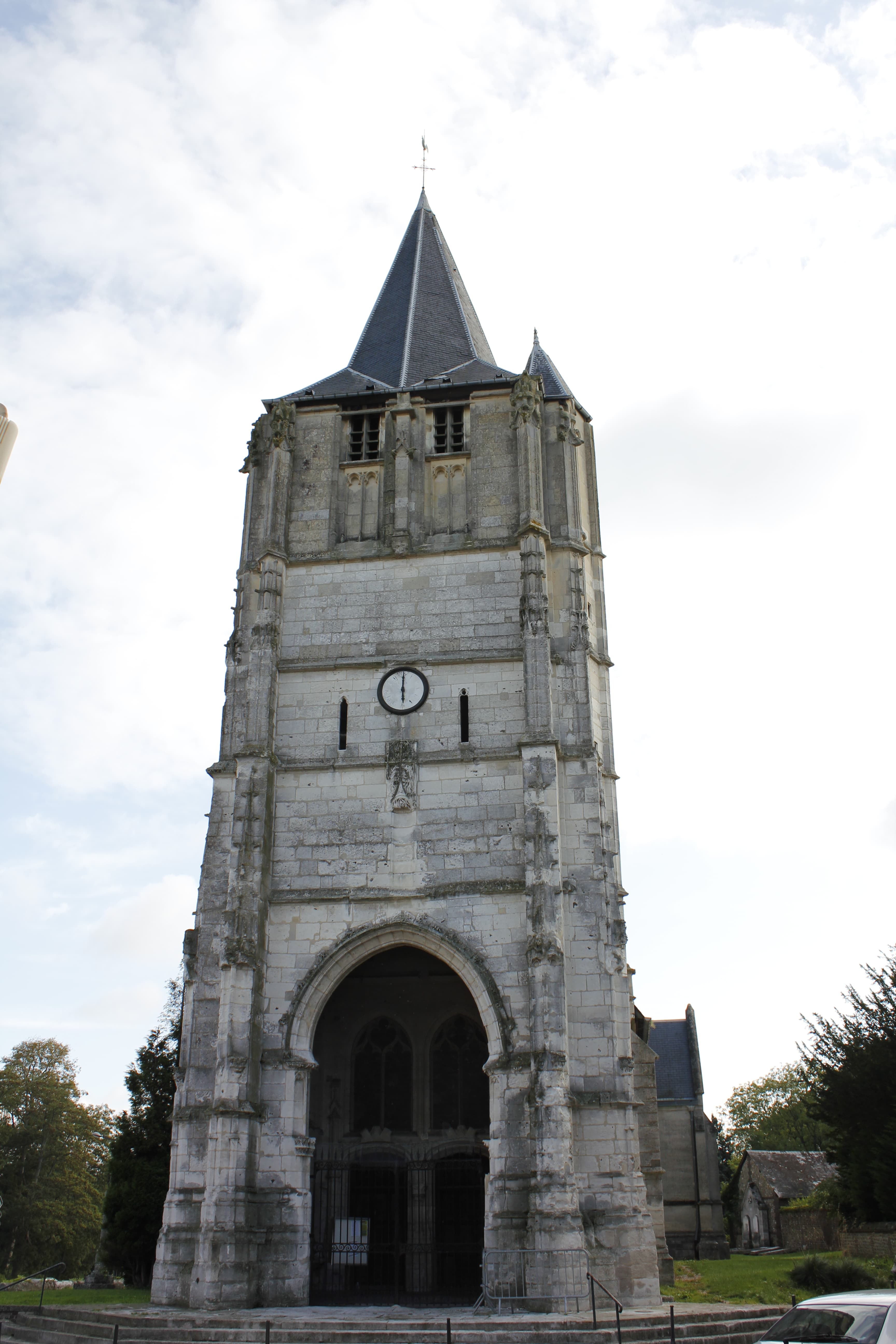 église Saint-Martin de Canteleu