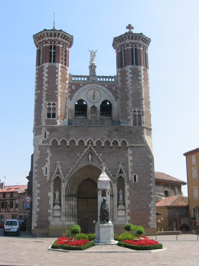 Église de l'Assomption de Cazères