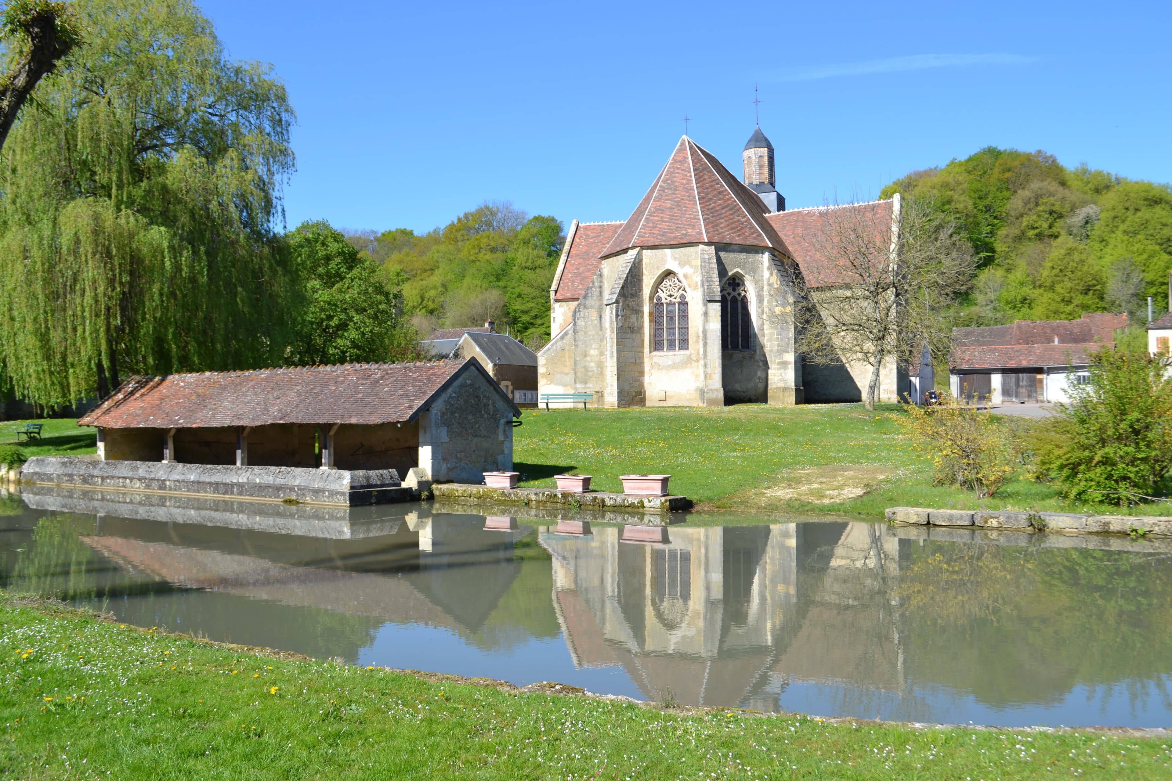 Église Saint-Jacques de Cessy-les-Bois