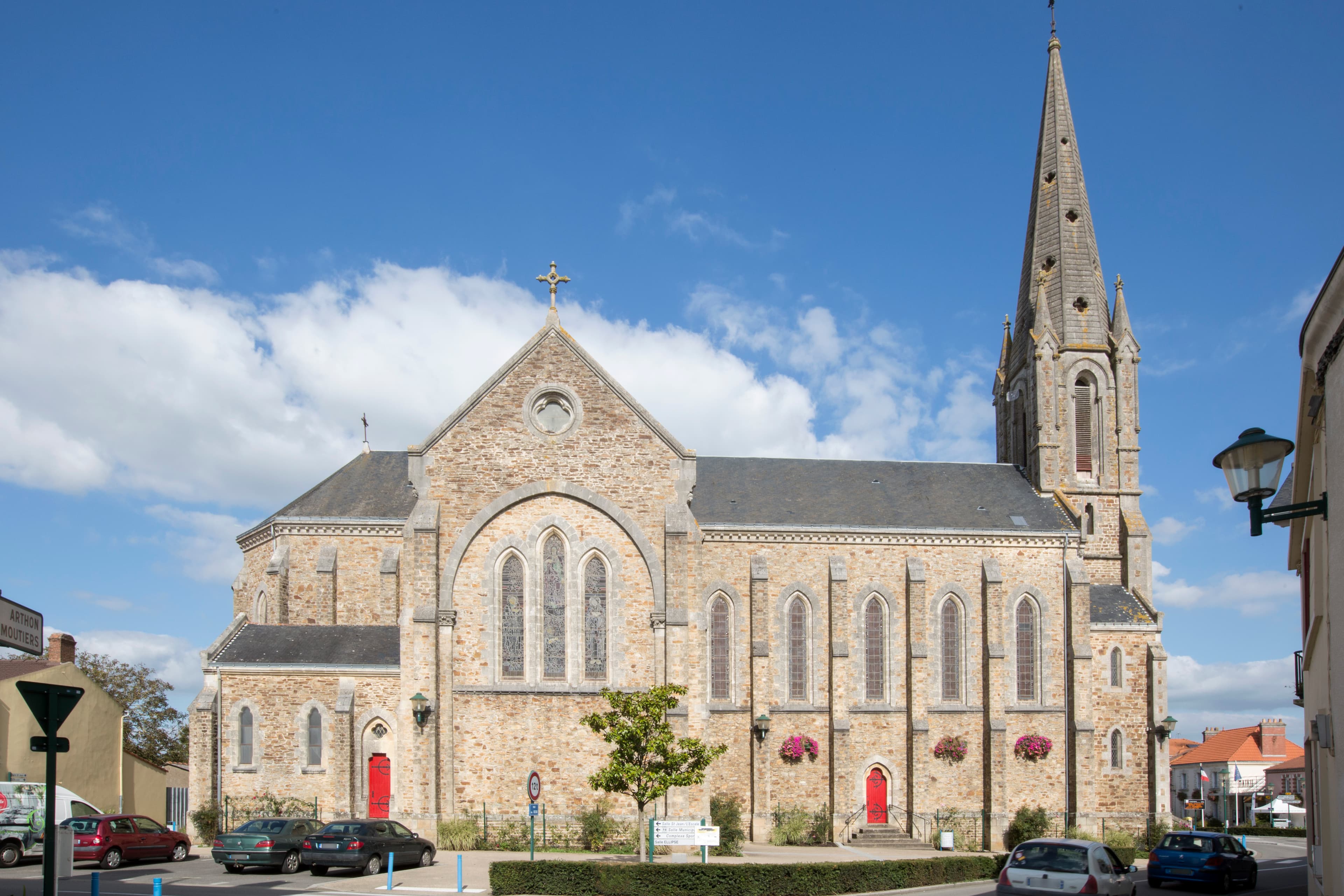 Saint John the Baptist church of Chéméré