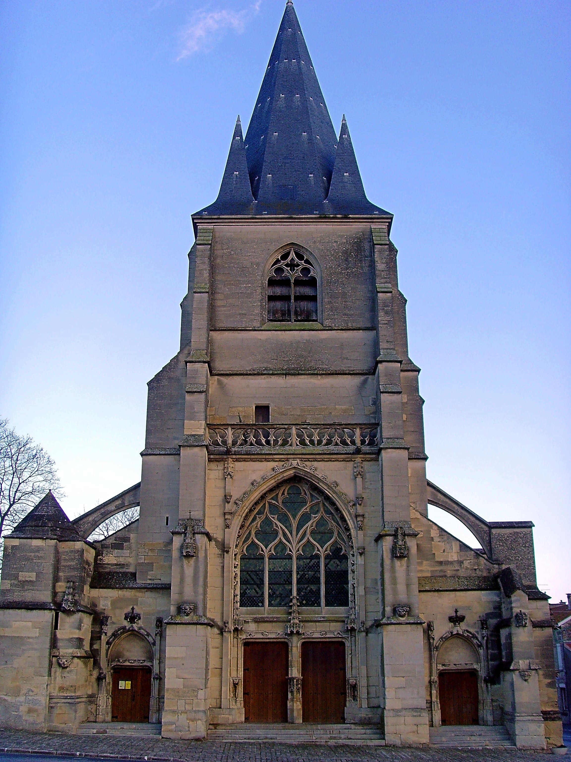 église Saint-Cyr et Sainte-Julitte de Cormicy