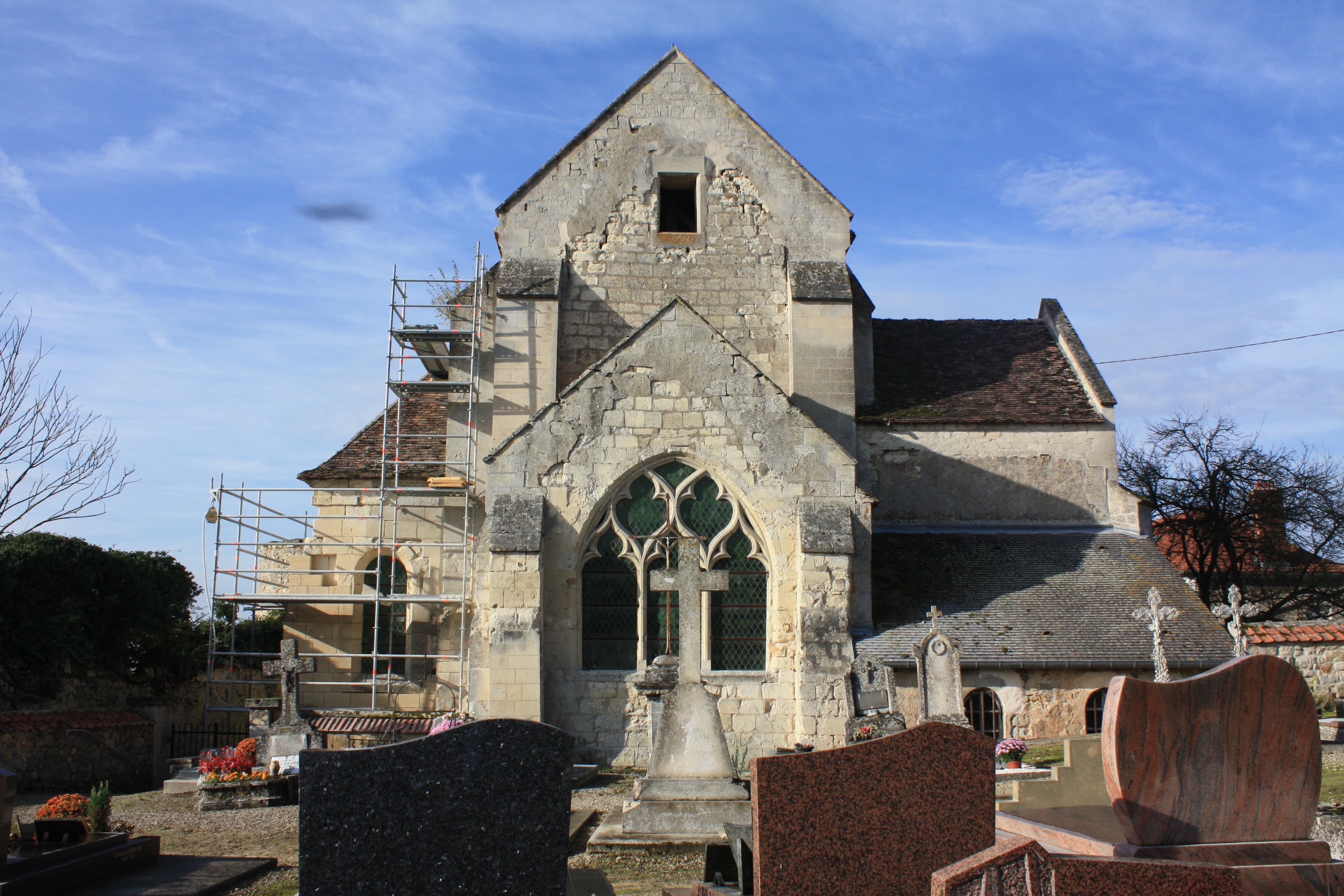église Saint-Martin de Cramaille