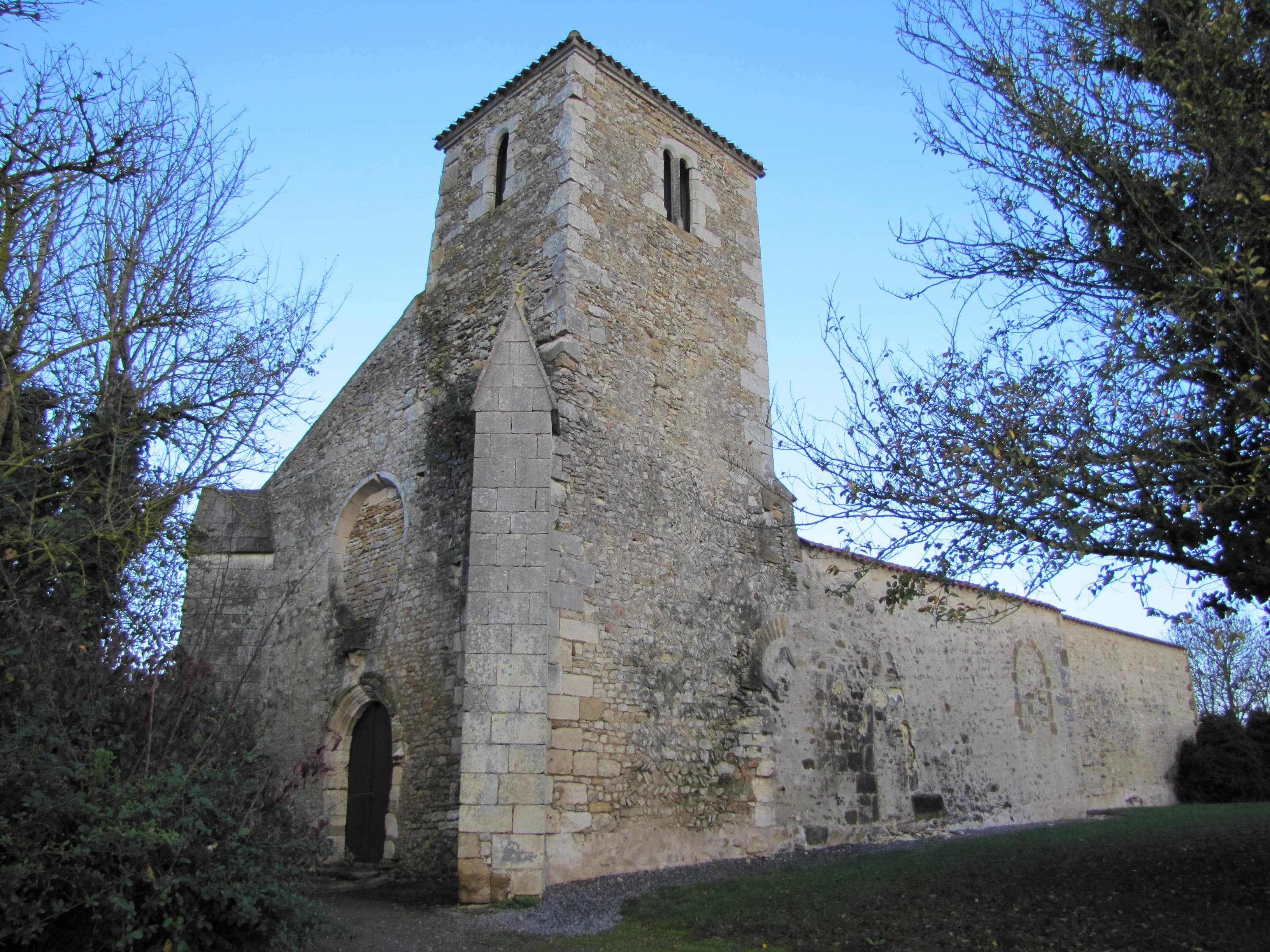 Église Saint-Hilaire de Dissais