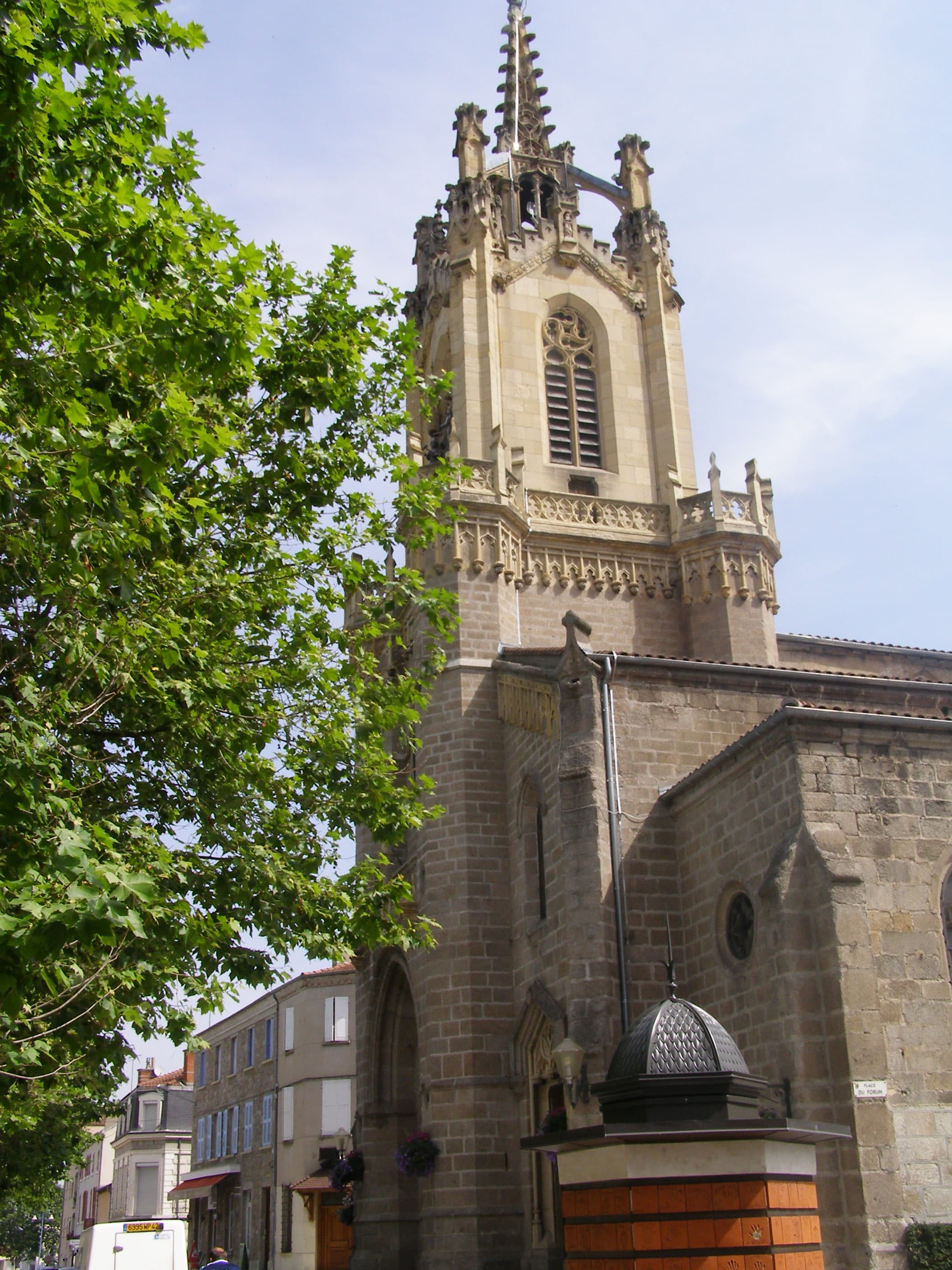 Église Notre-Dame de Feurs