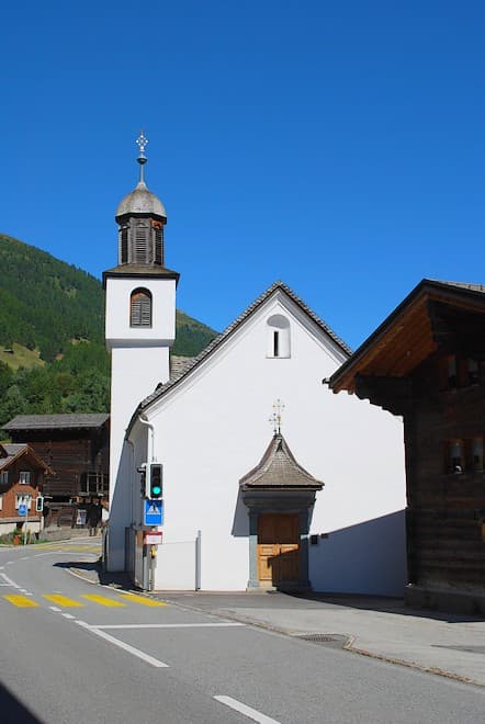 Saint Sebastian Chapel