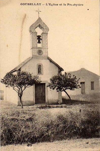 Goubellat church