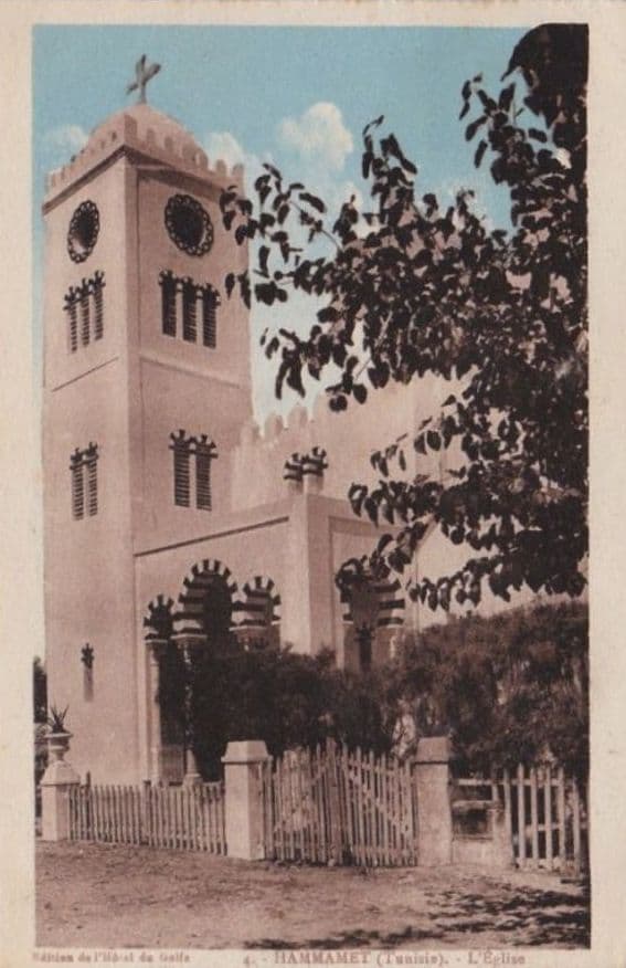 Antoine Neyrot the Blessed Church (Hammamet)