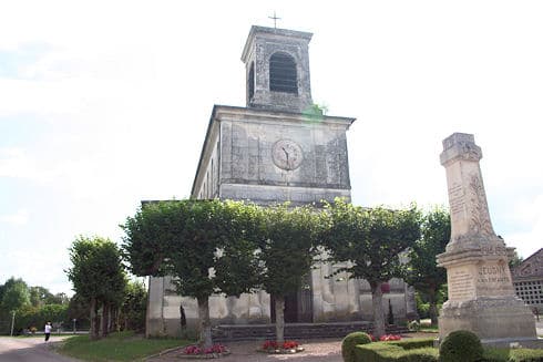 église Saint-Barthélémy de Jeugny