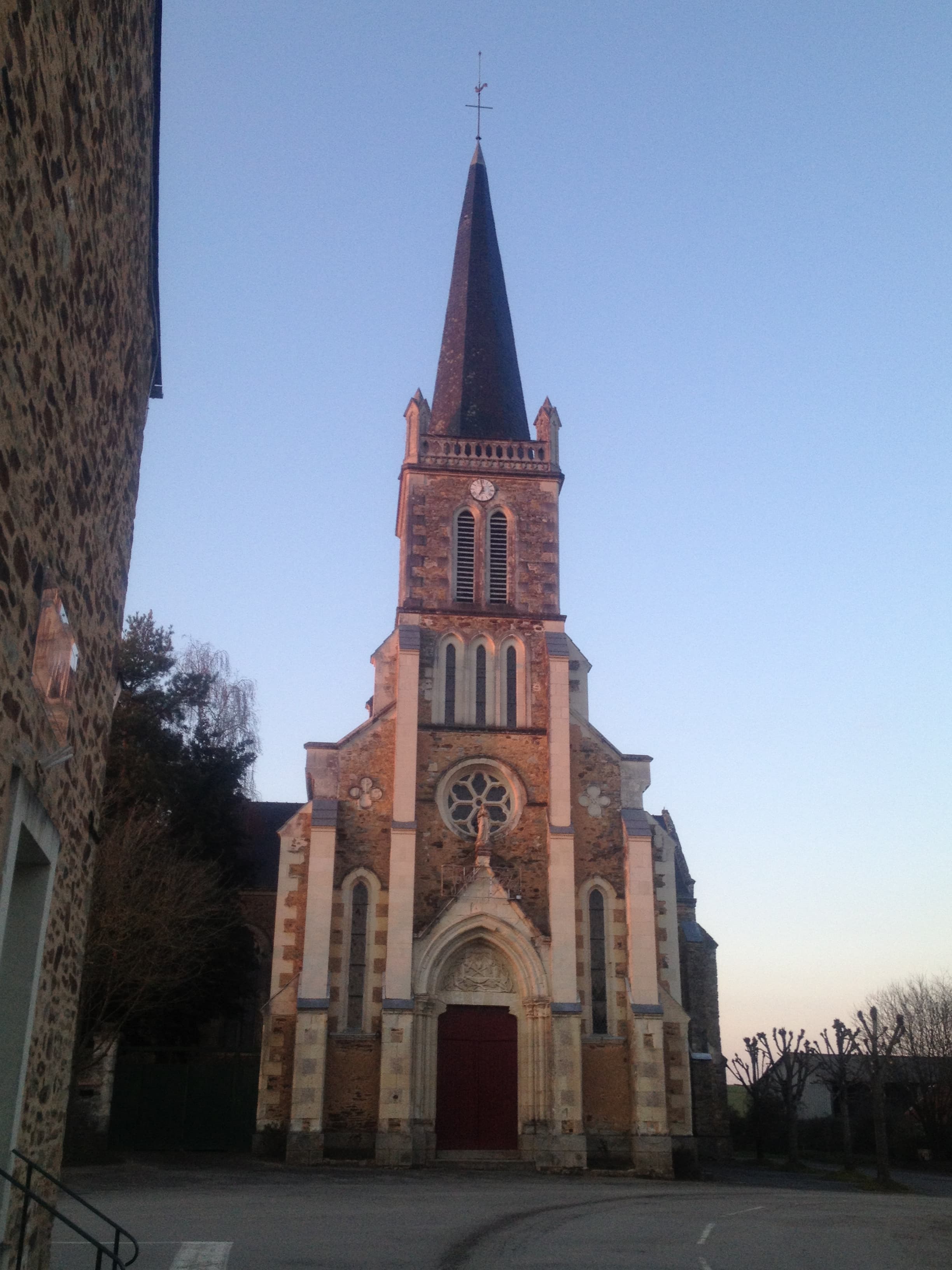 église Saint-Serge de La Boissière