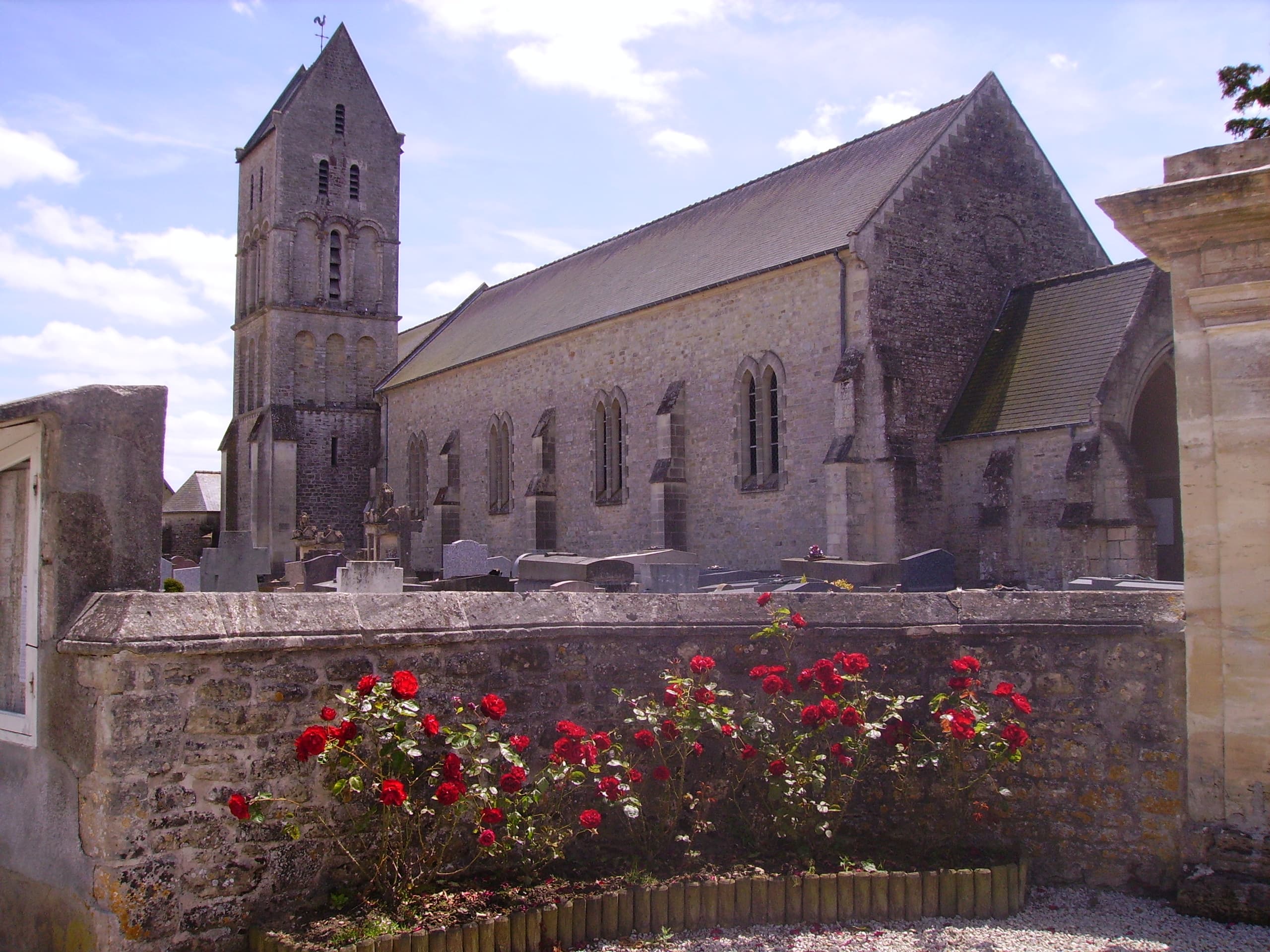 Église Saint-Manvieu de Longueville