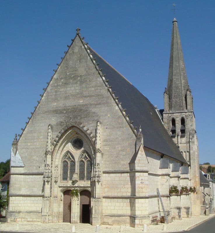 Église Saint-Martin de Lunay