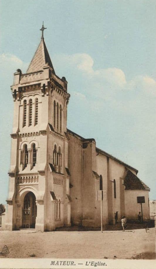 Mateur church