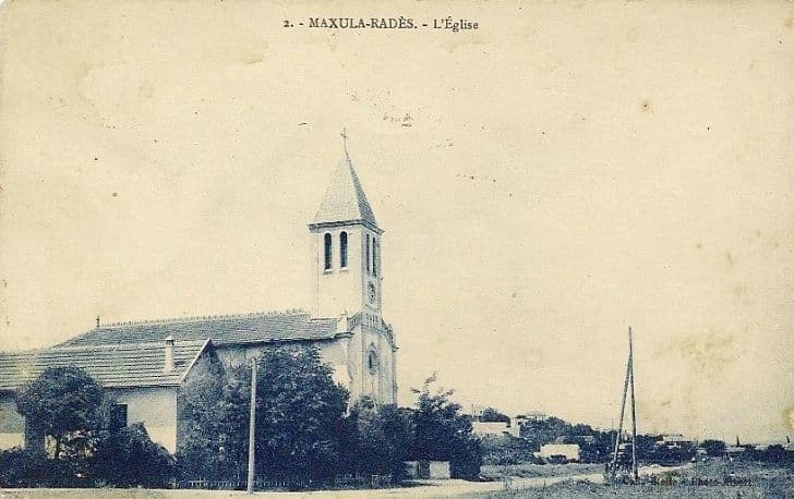 Maxula-Radès church