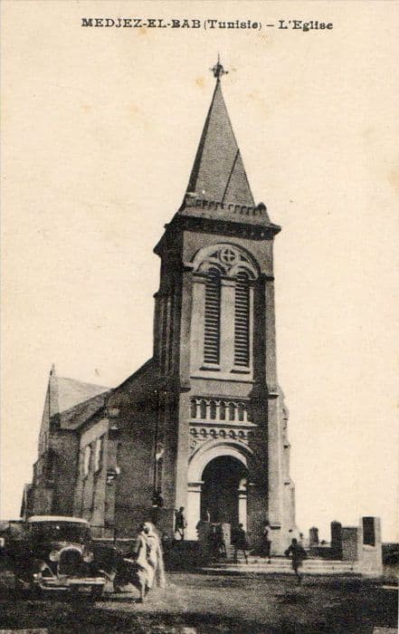 Saint Augustinus Church (Medjez El Bab)