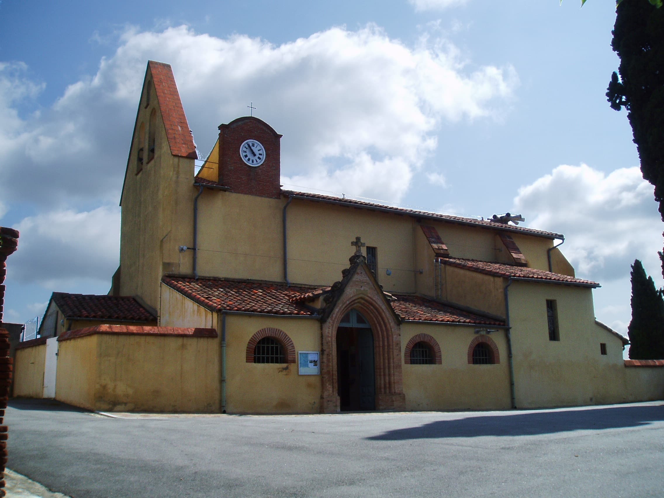 église Saint-Étienne (Montaudran, Toulouse)