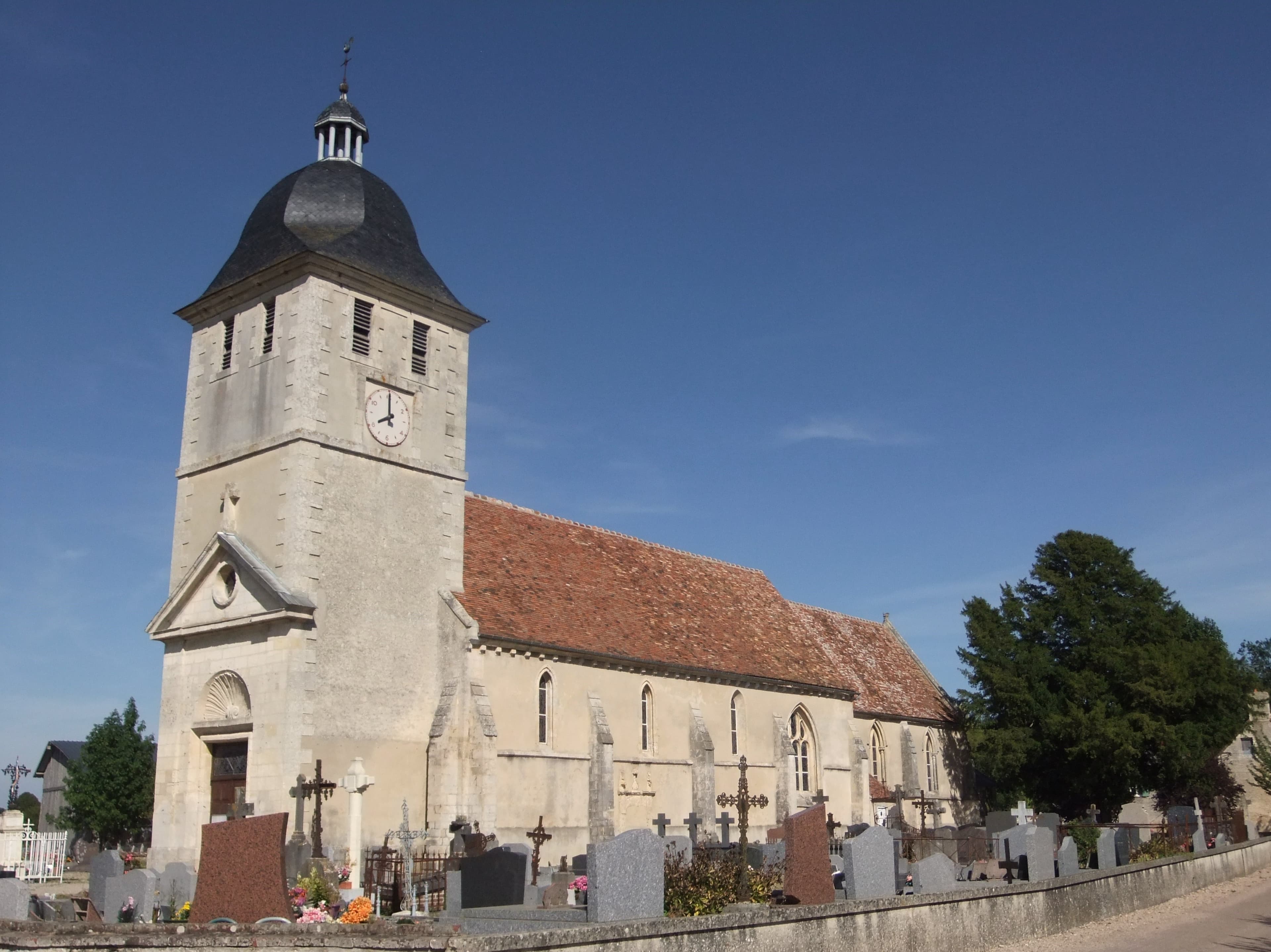 église Saint-Georges de Morteaux
