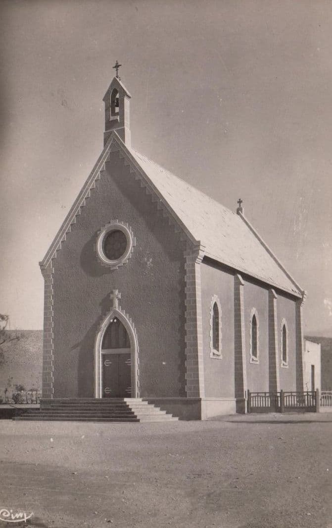 Moularès church