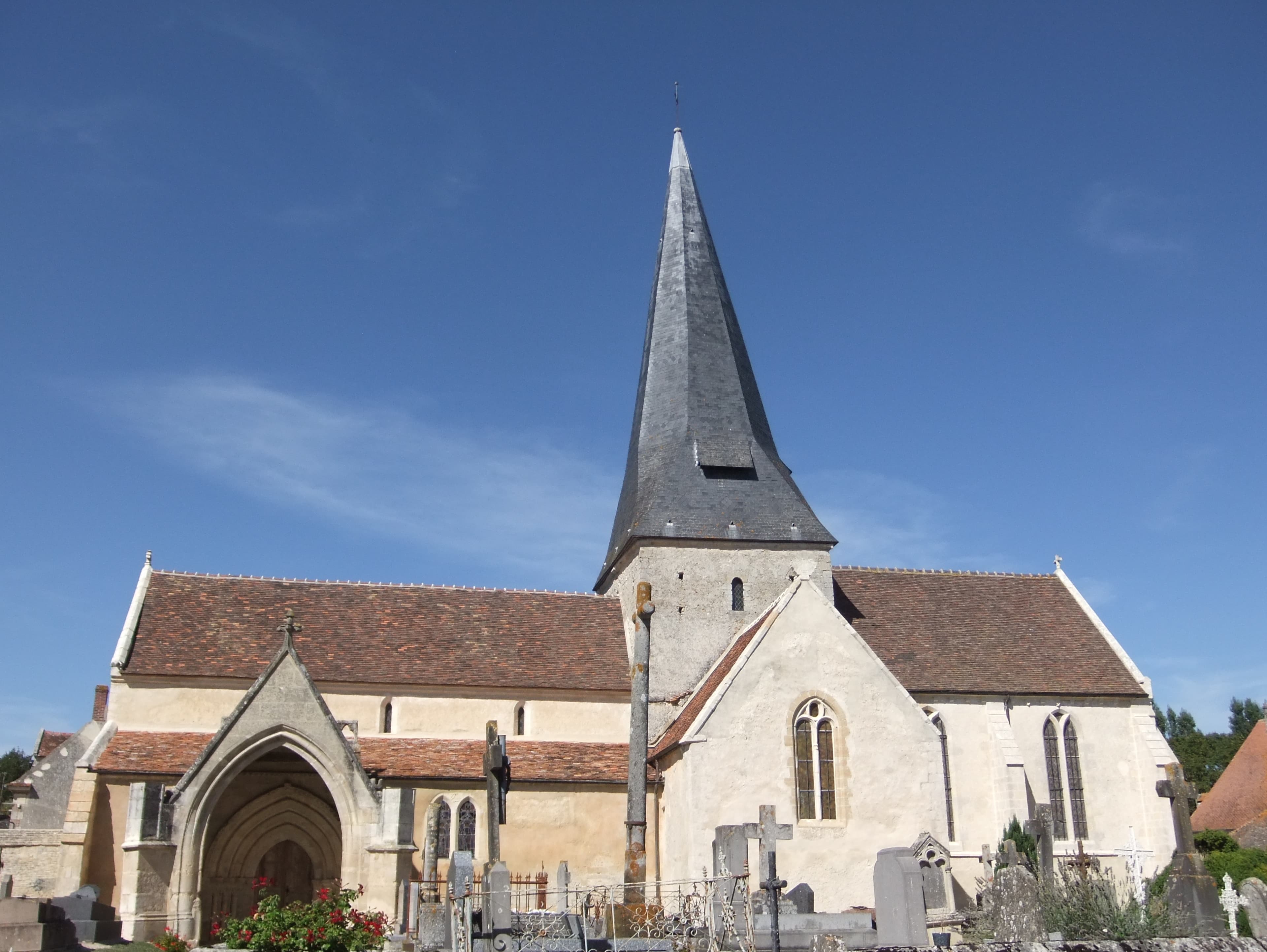 Église Sainte-Anne de Norrey-en-Auge