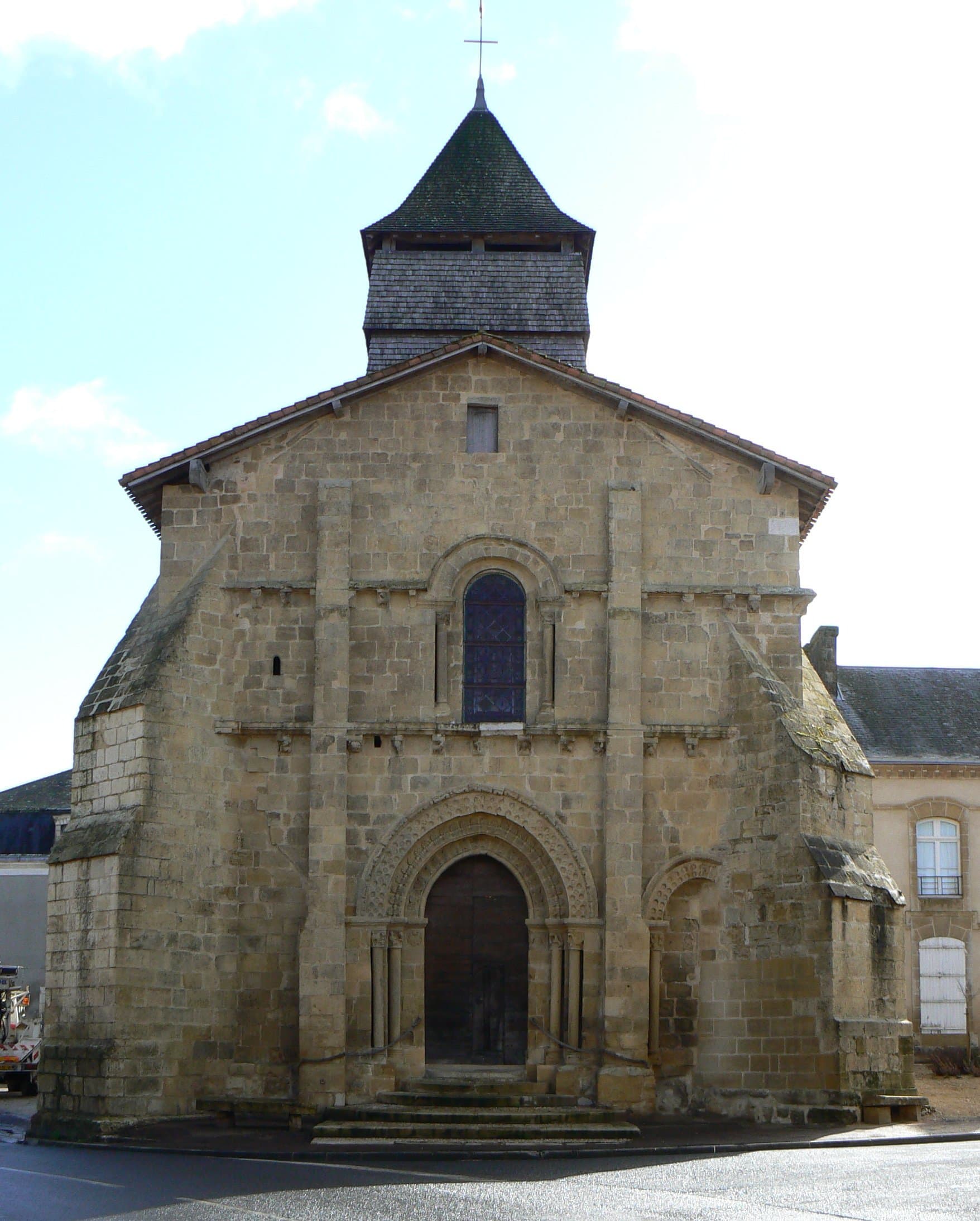 Église Saint-Just de Pressac