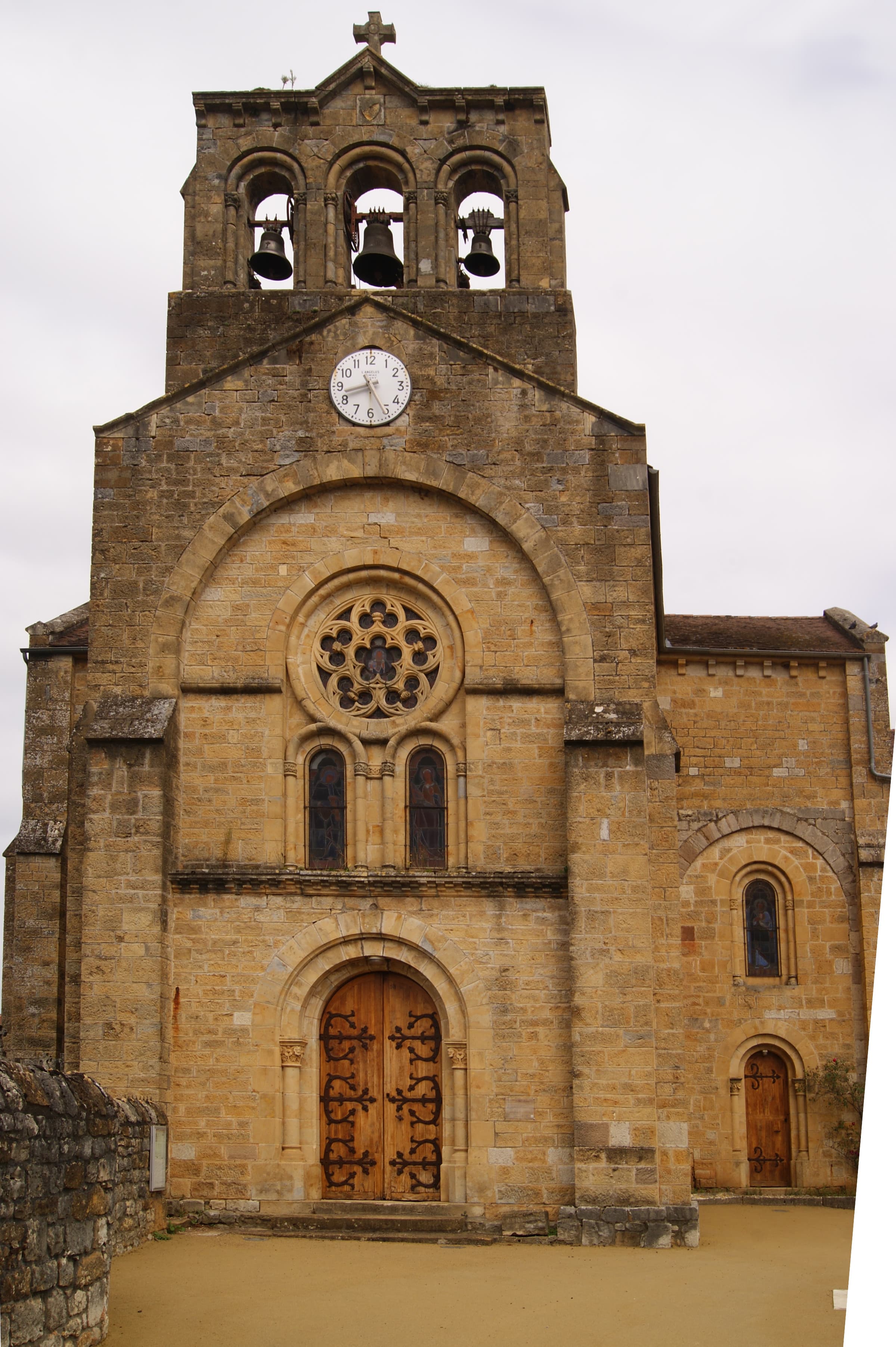 Église Saint-Gilles de Bonneviole