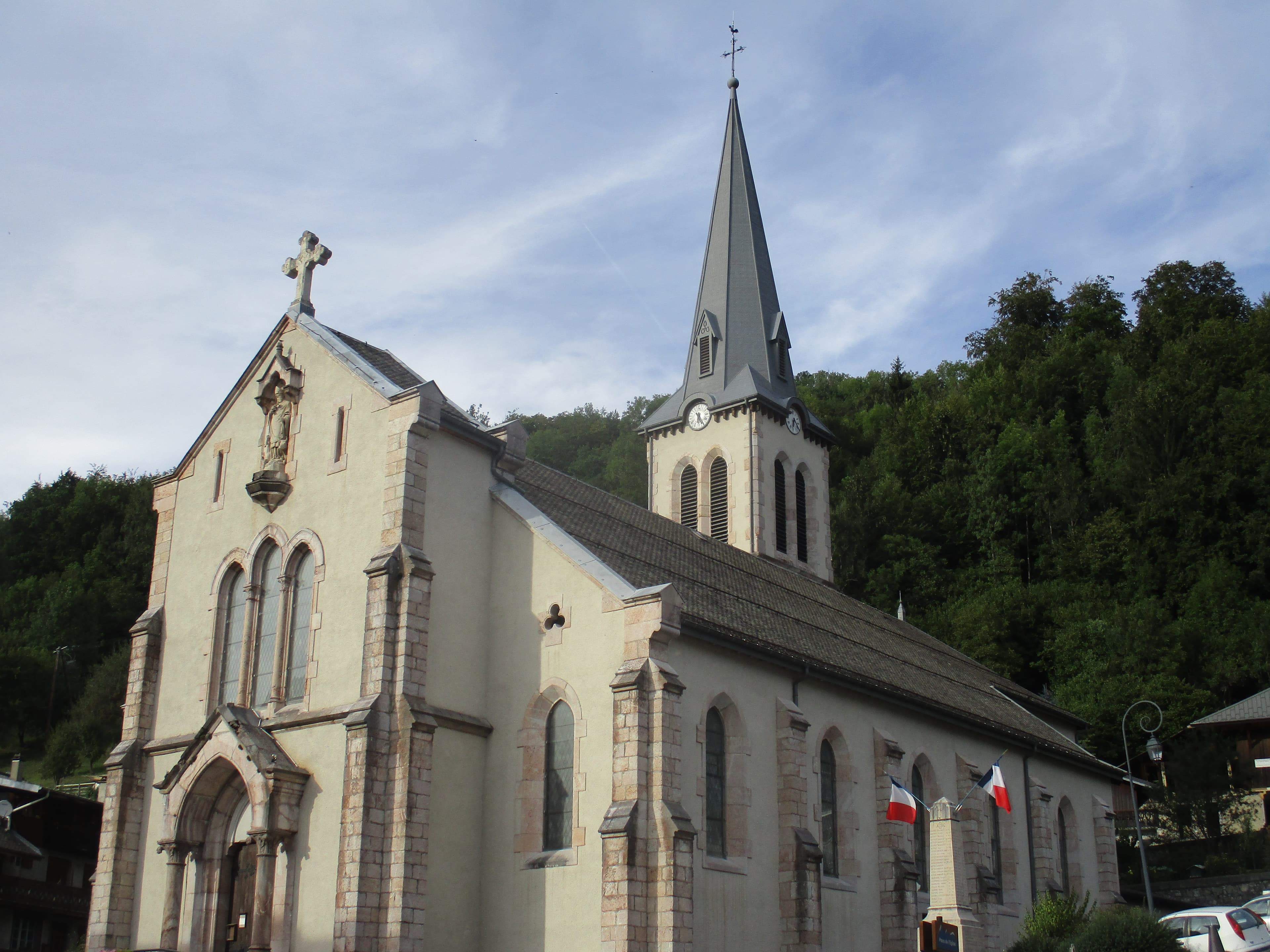 Église Saint-Jean-Baptiste de Saint-Jean-d'Aulps