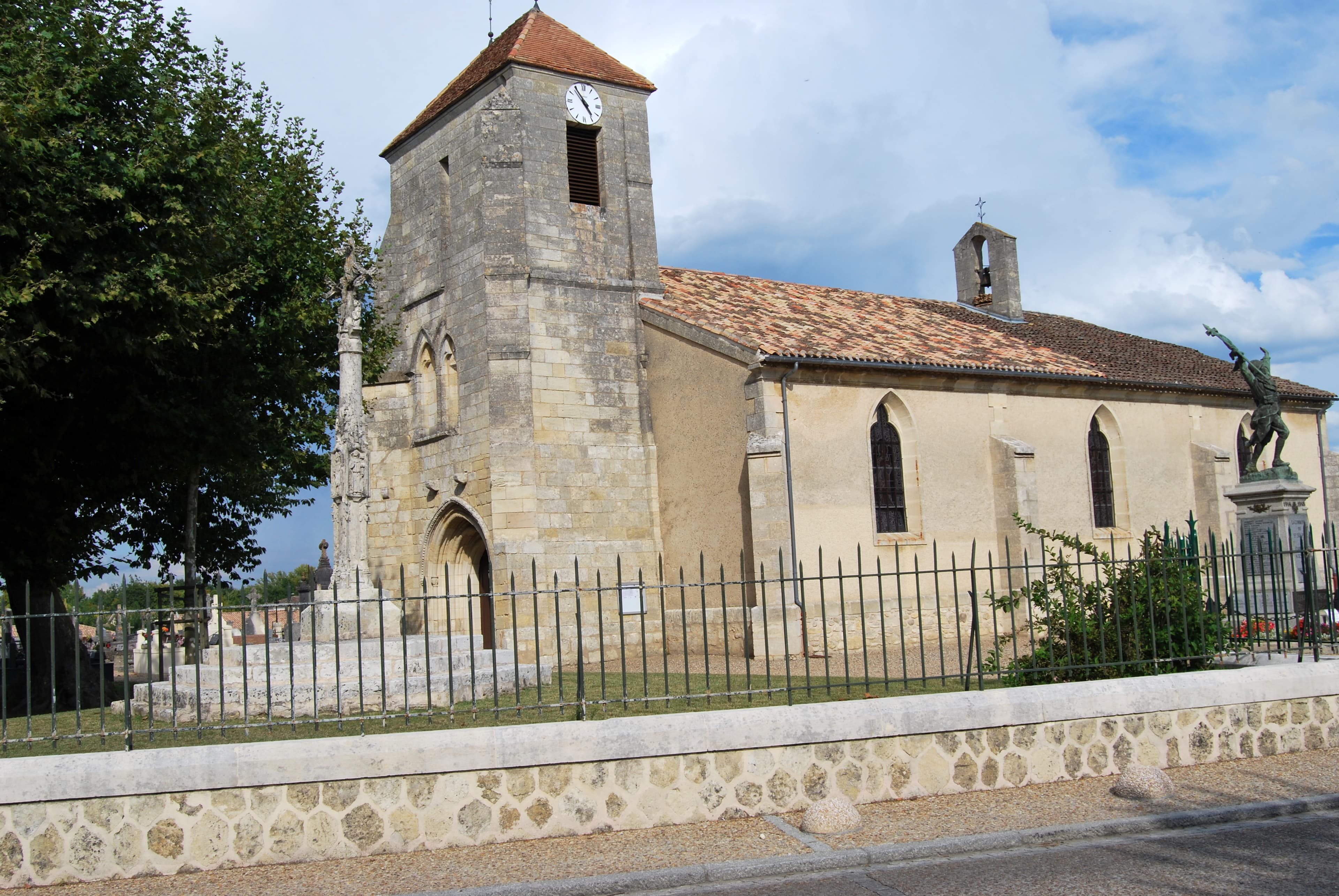 église Saint-Roch de Saint-Sulpice-et-Cameyrac