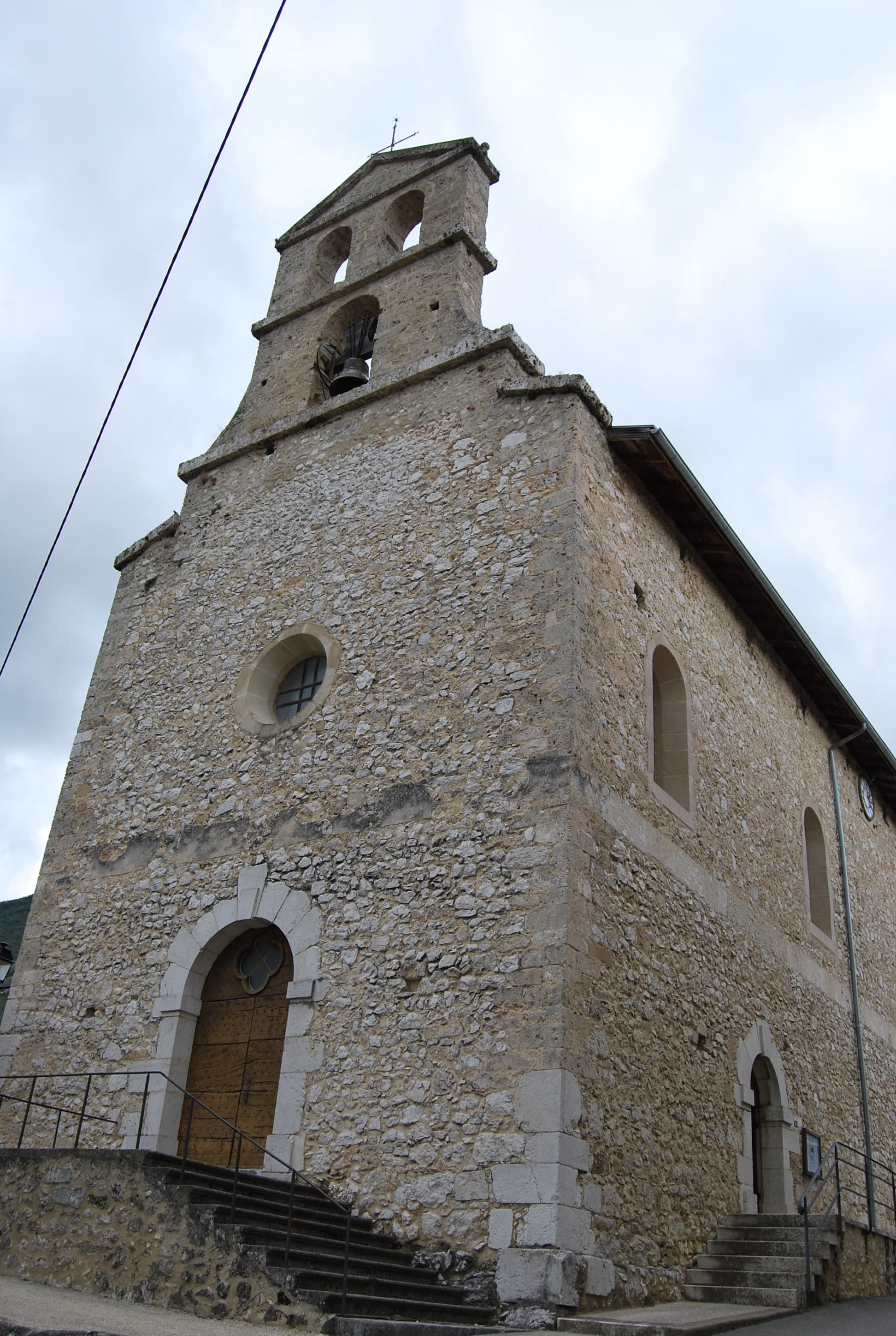 Église Saint-André de Saint-André-en-Royans