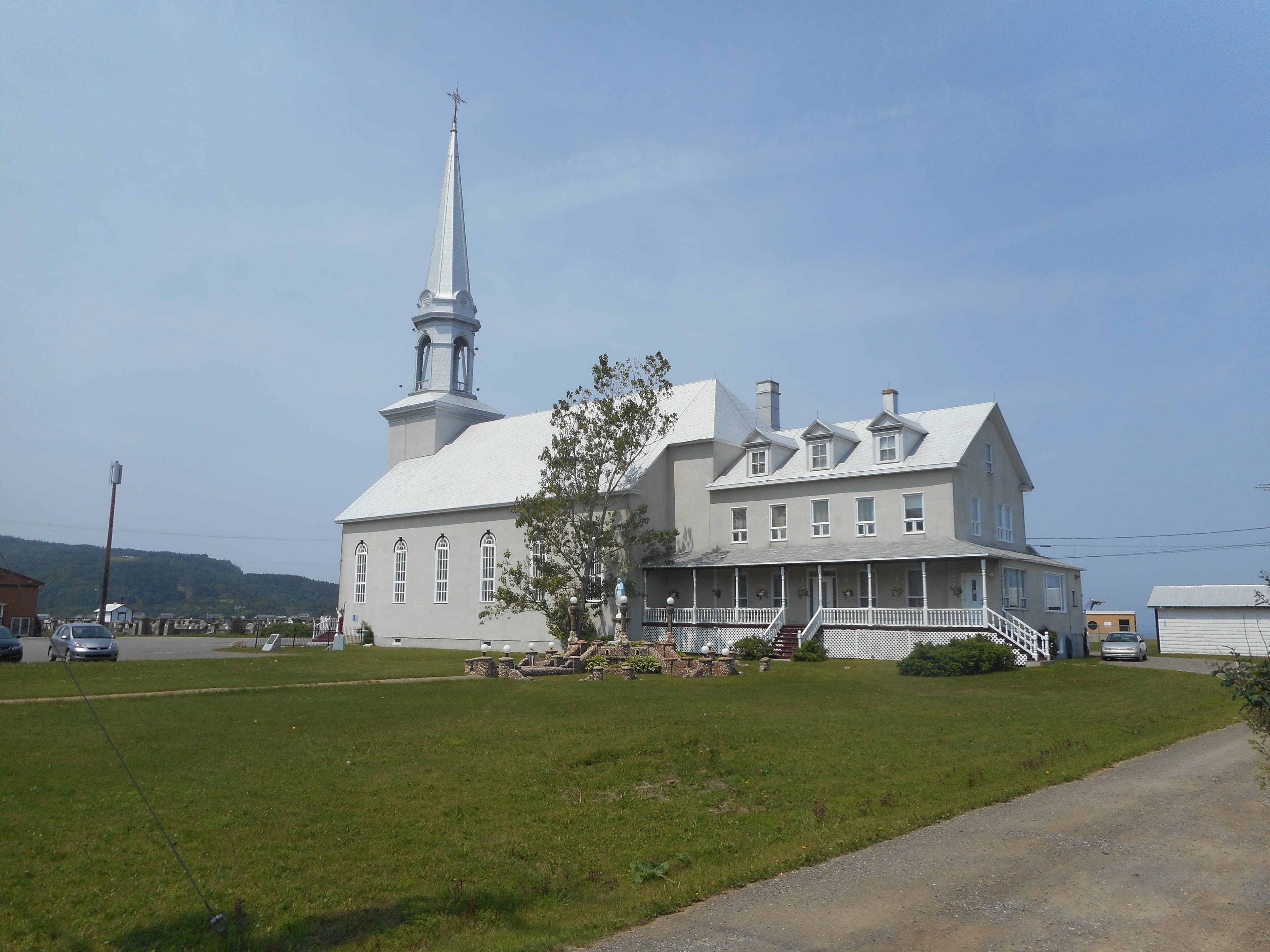 Church of St Francis Xavier, Grande-Vallée