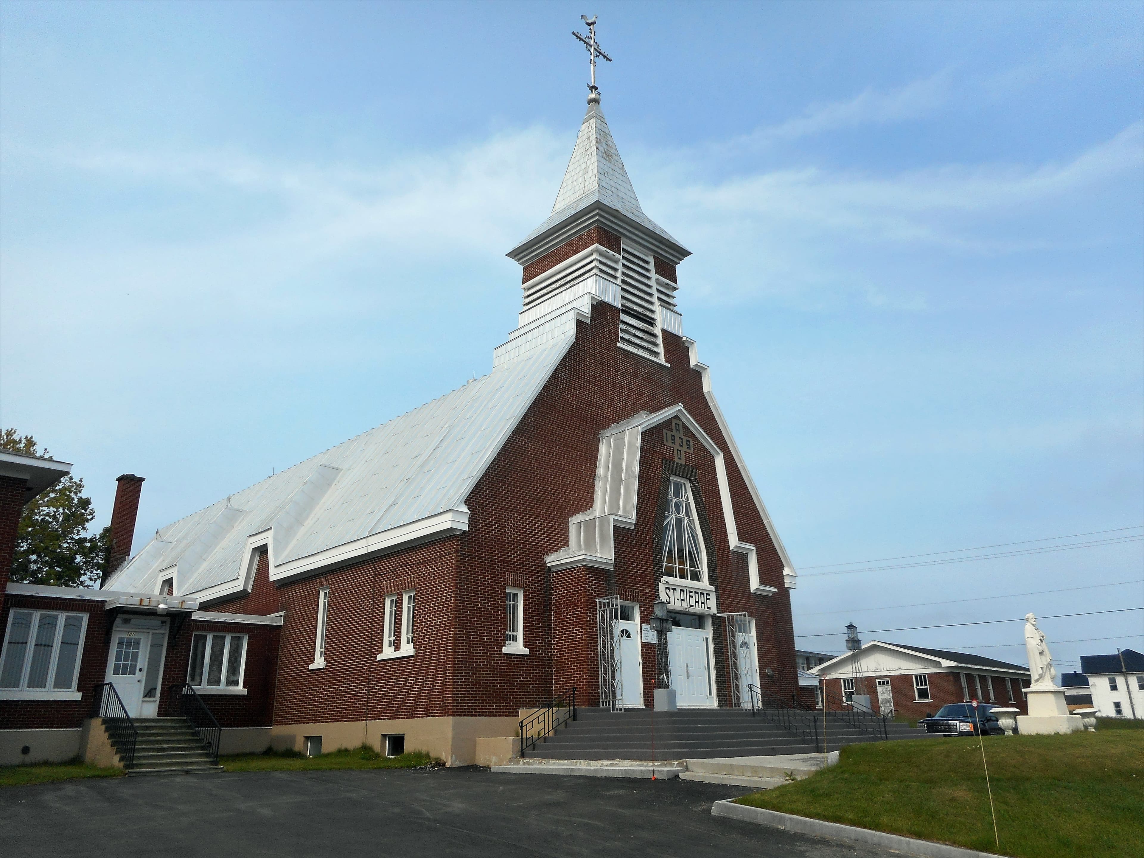 Church of St Peter, Barachois