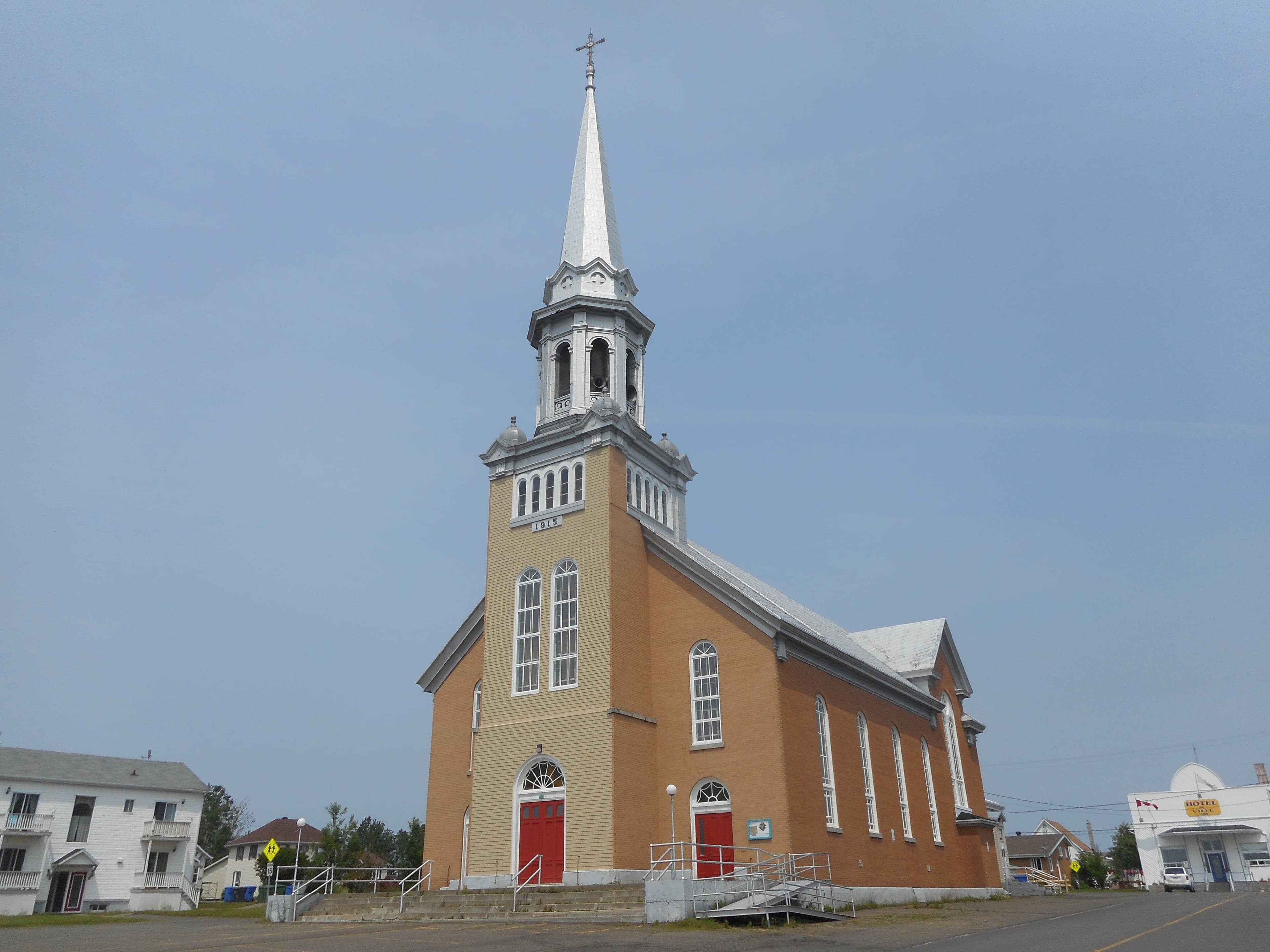 Church of St. Simeon, Saint-Siméon