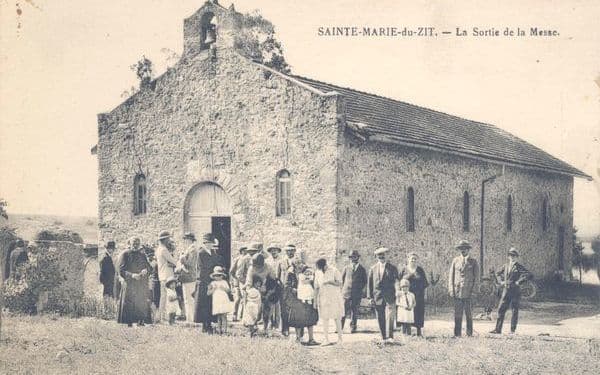Sainte Marie du Zit church