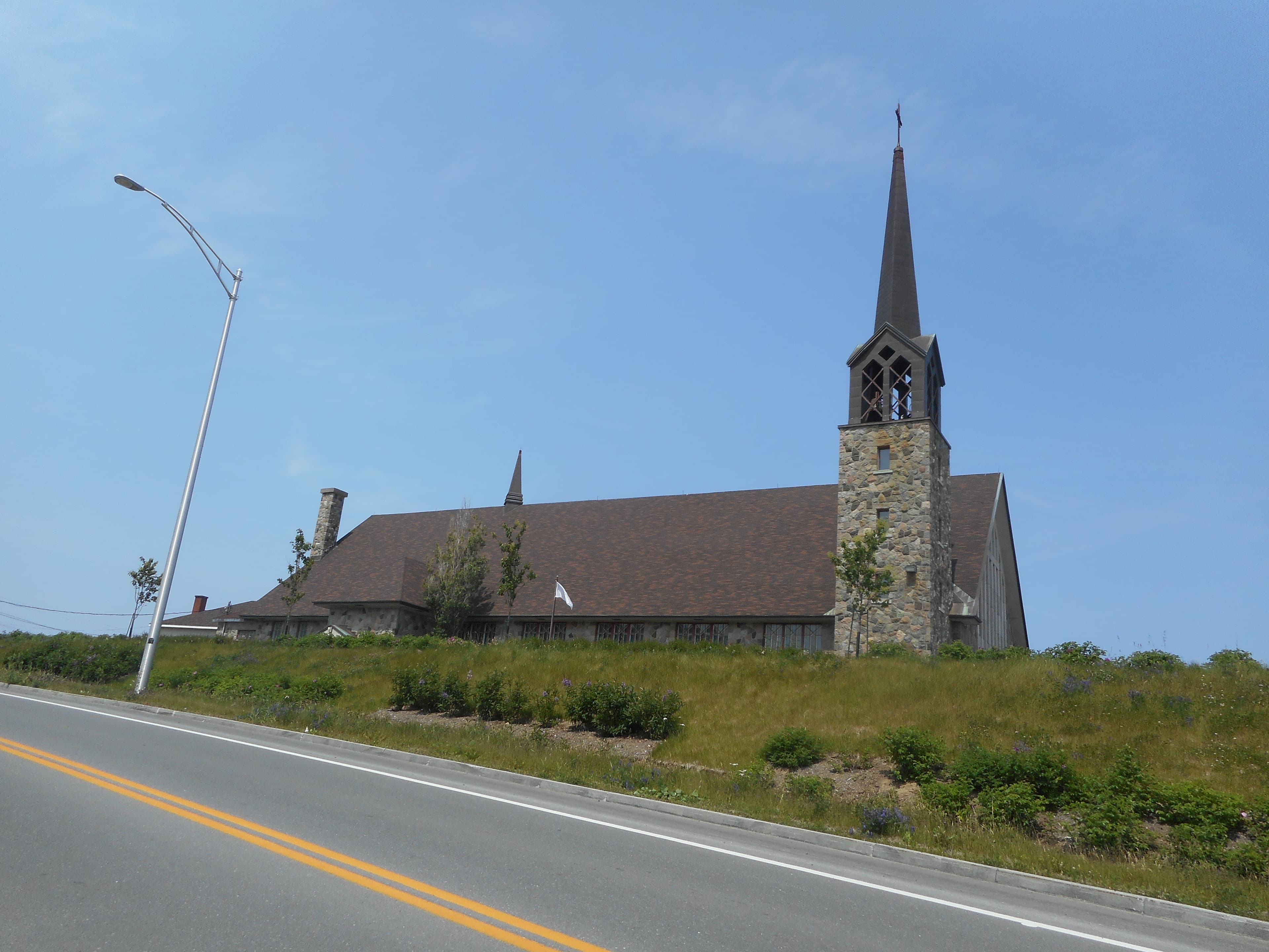 Church of St Cecilia, Cloridorme