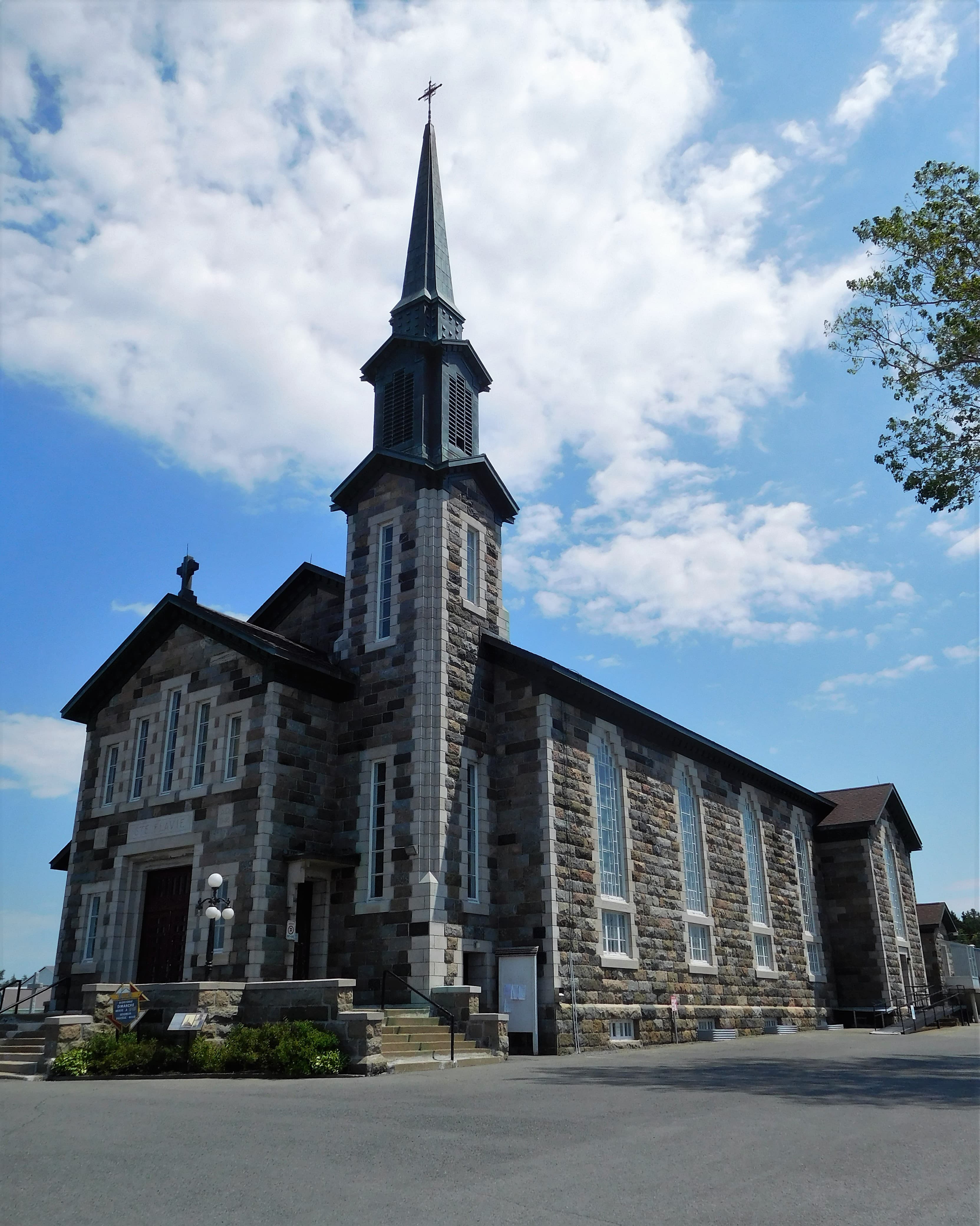 Sainte-Flavie Church