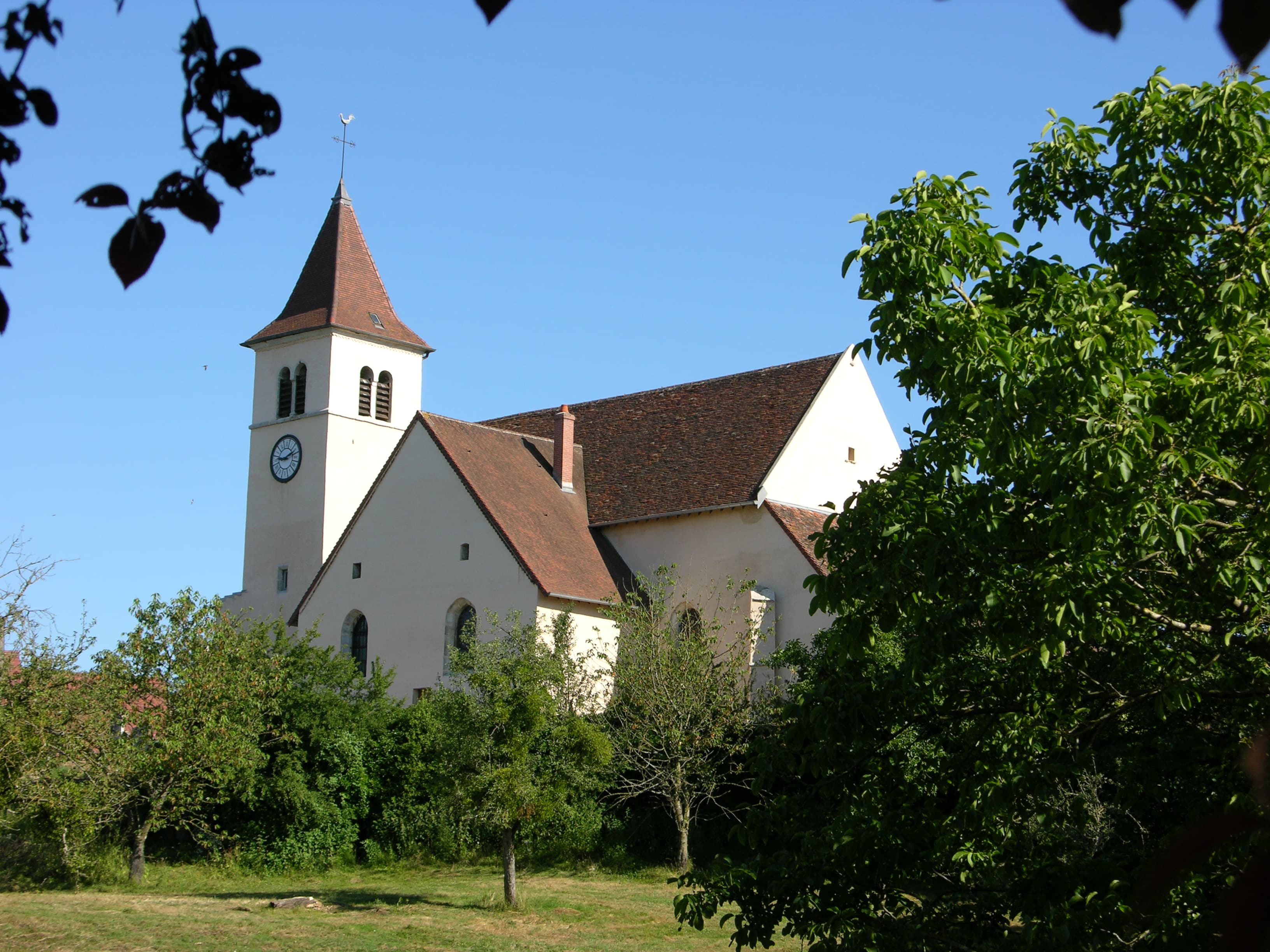 Église Saints-Pierre-et-Paul de Santans