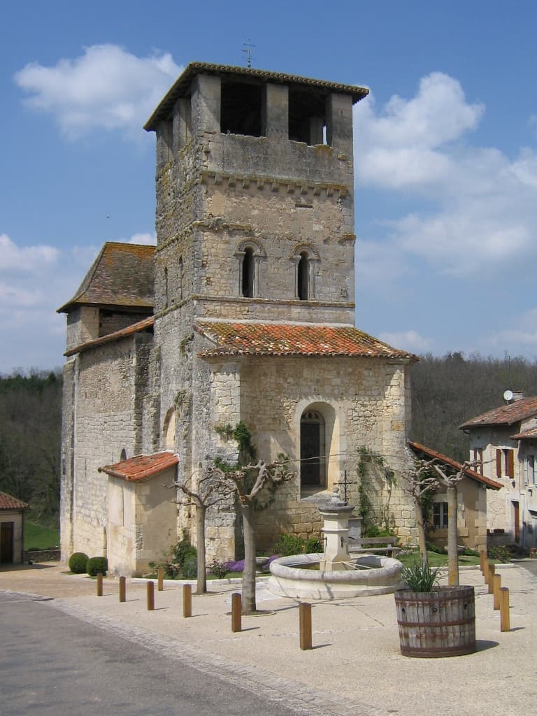 Église Saint-Pierre-ès-Liens de Siorac-de-Ribérac