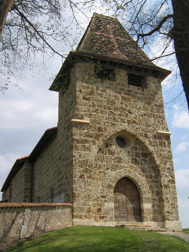 Église Saint-André de Saint-André-de-Double