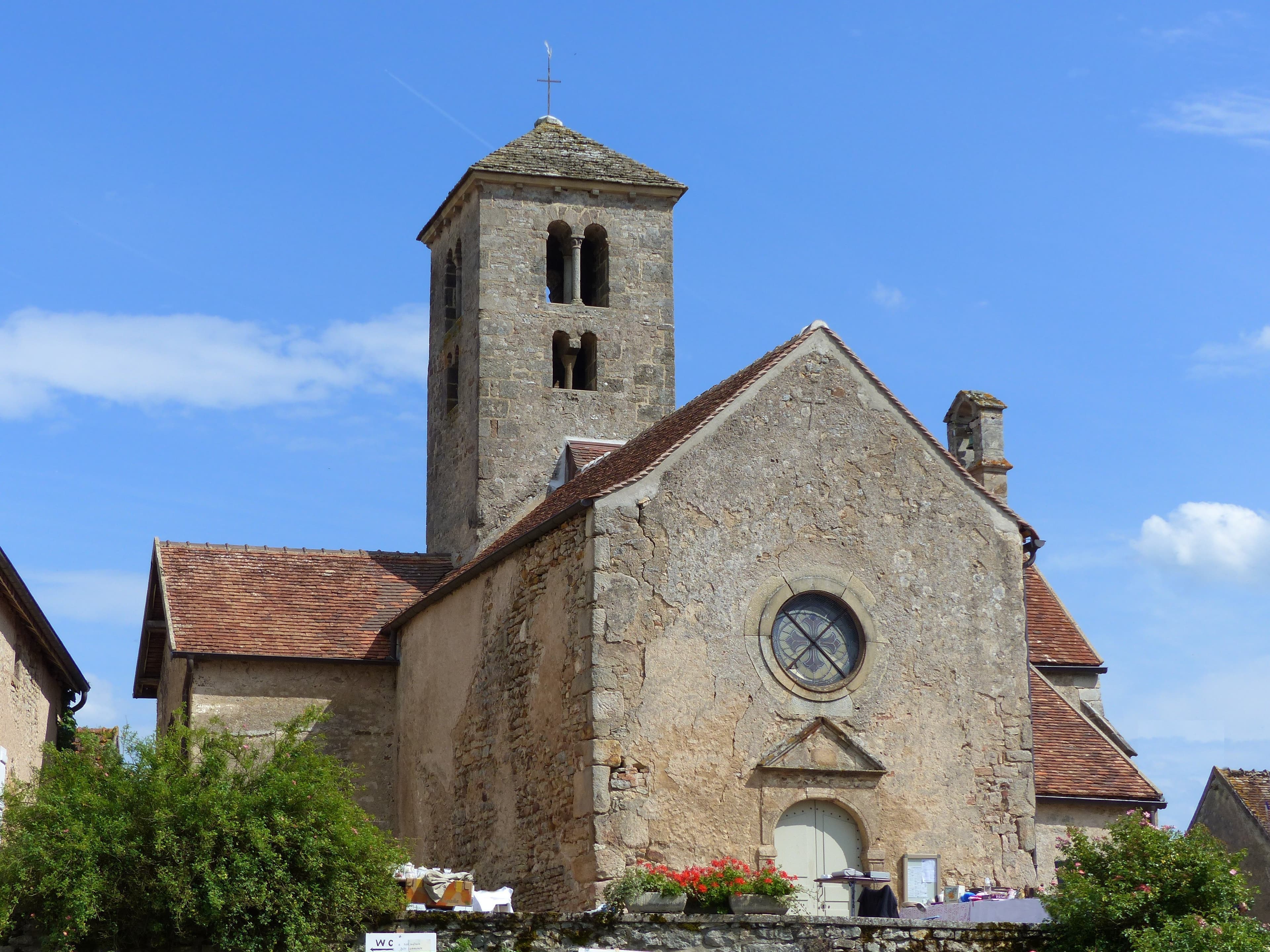 Église Saint-Eusèbe de Saint-Huruge