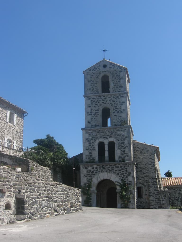 église Saint-Laurent de Saint-Laurent-sous-Coiron