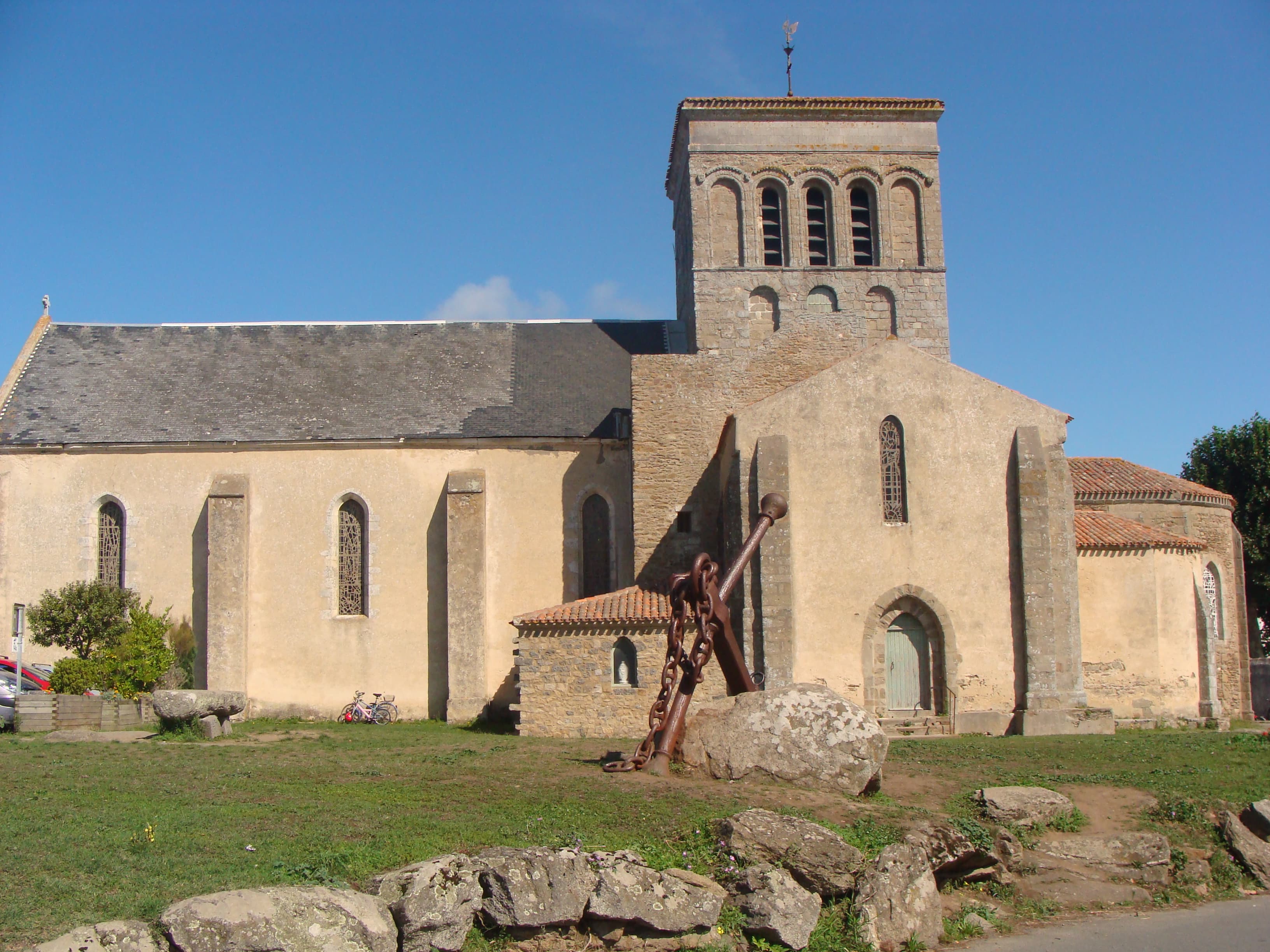 Église Saint-Sauveur de Saint-Sauveur