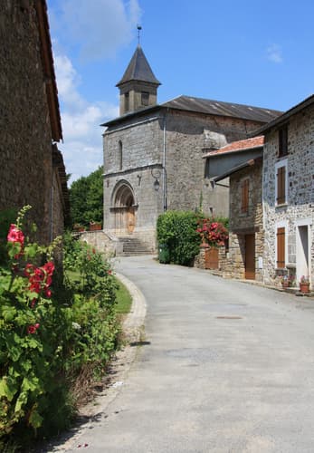 Église Saint-Laurent de Saint-Laurent-les-Églises