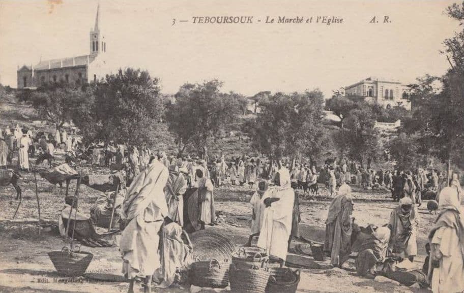 Téboursouk church