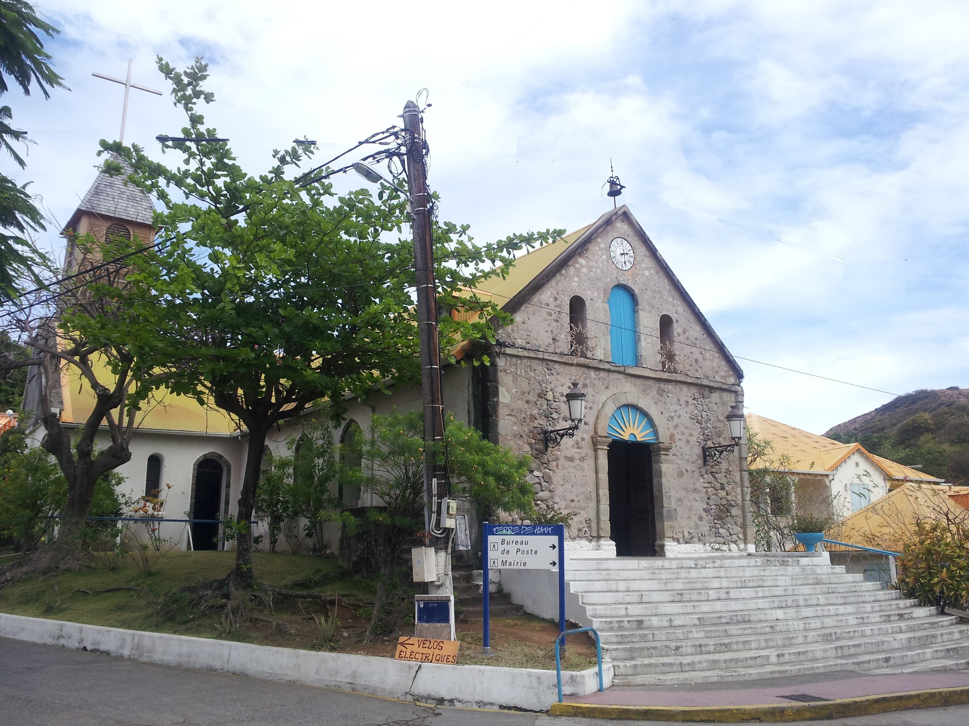 Notre Dame de l'Assomption, les Saintes