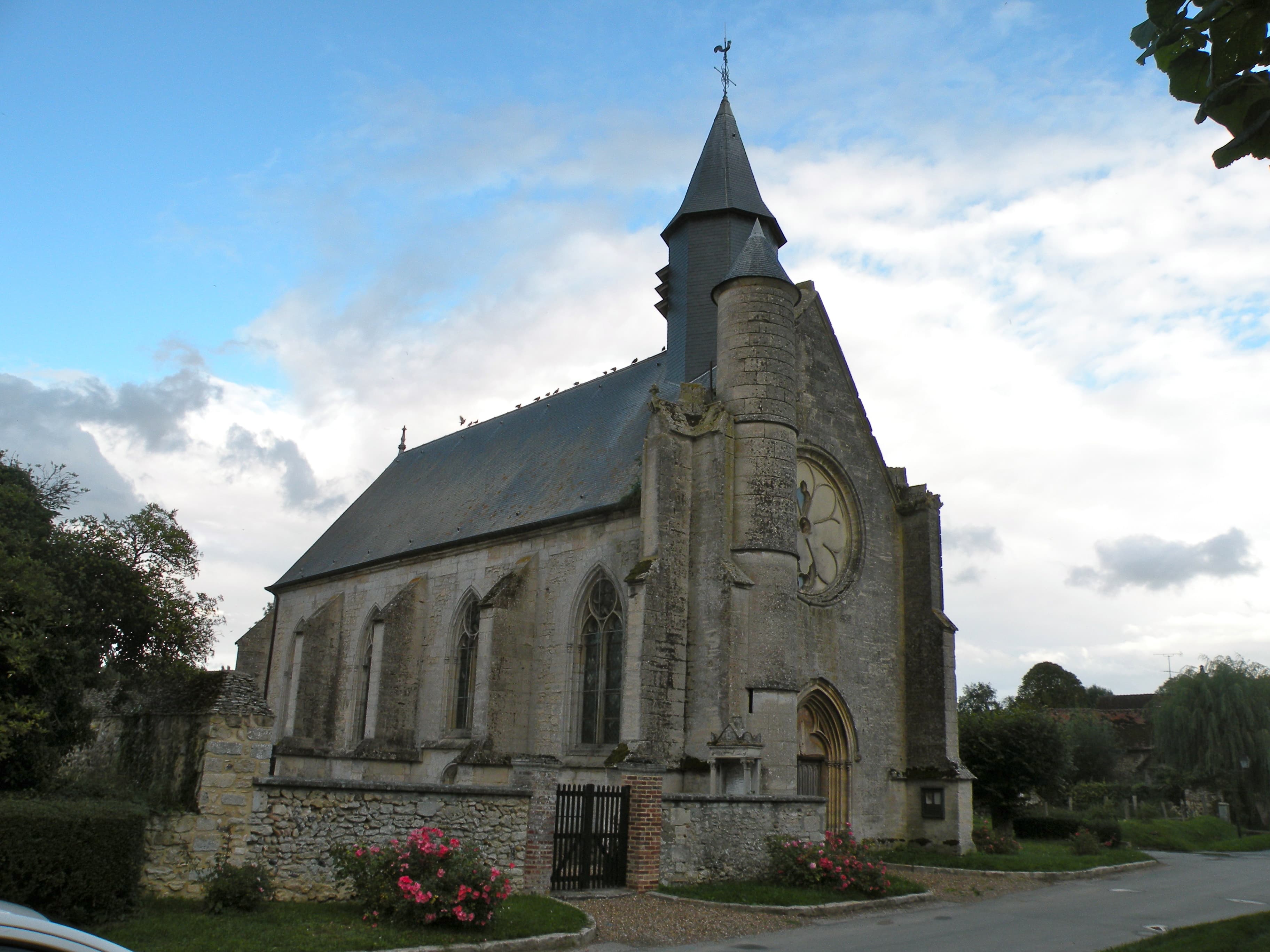 Chapelle de secours de Tillard